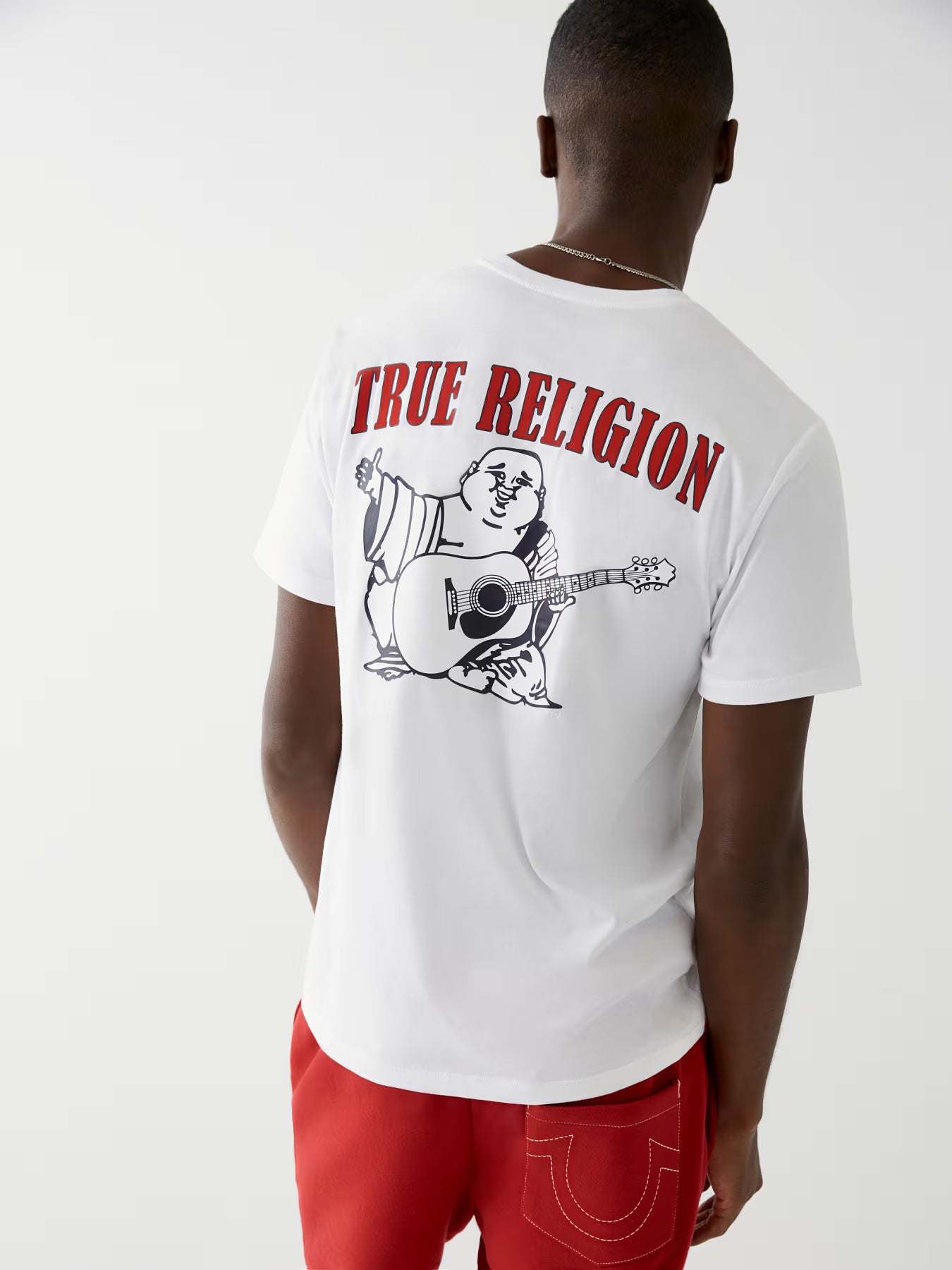 True Religion - Buddha Logo Tee