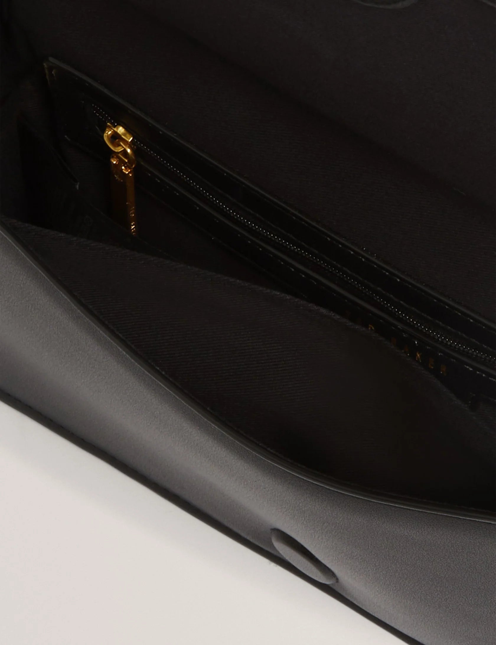 Ted Baker London - PETTRIA Raffia Panel Fold-Over Baguette Shoulder Bag