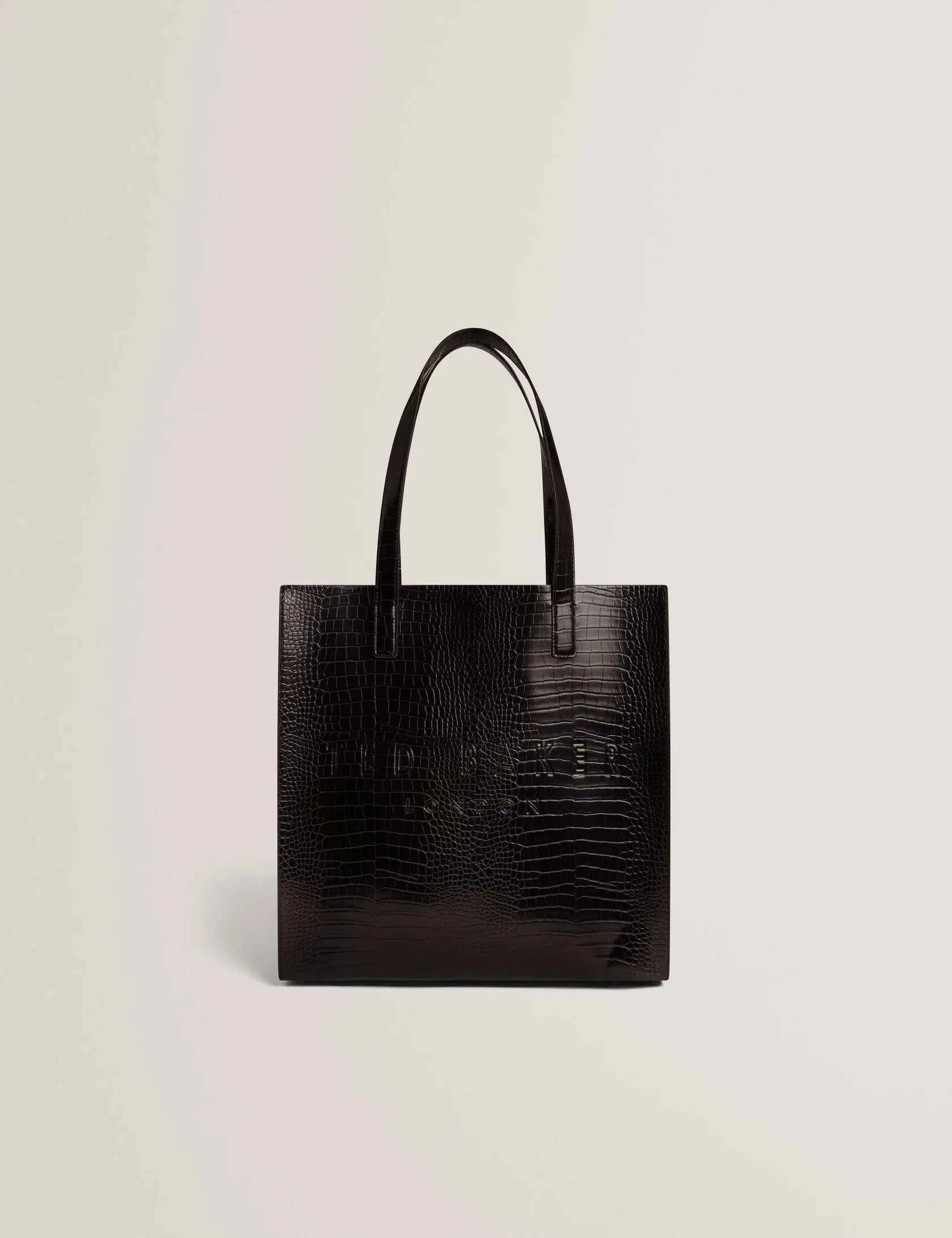 Ted Baker London - CROCCON Large Croc Texture Icon Tote Bag