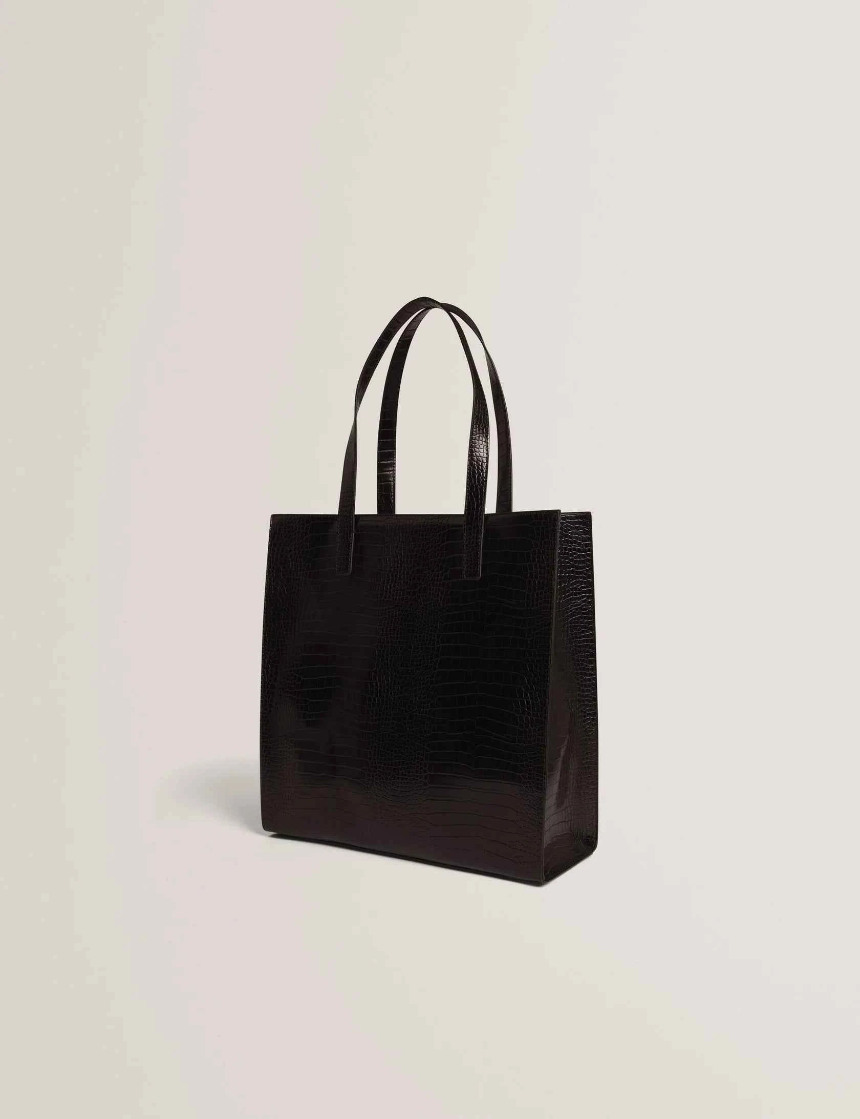 Ted Baker London - CROCCON Large Croc Texture Icon Tote Bag