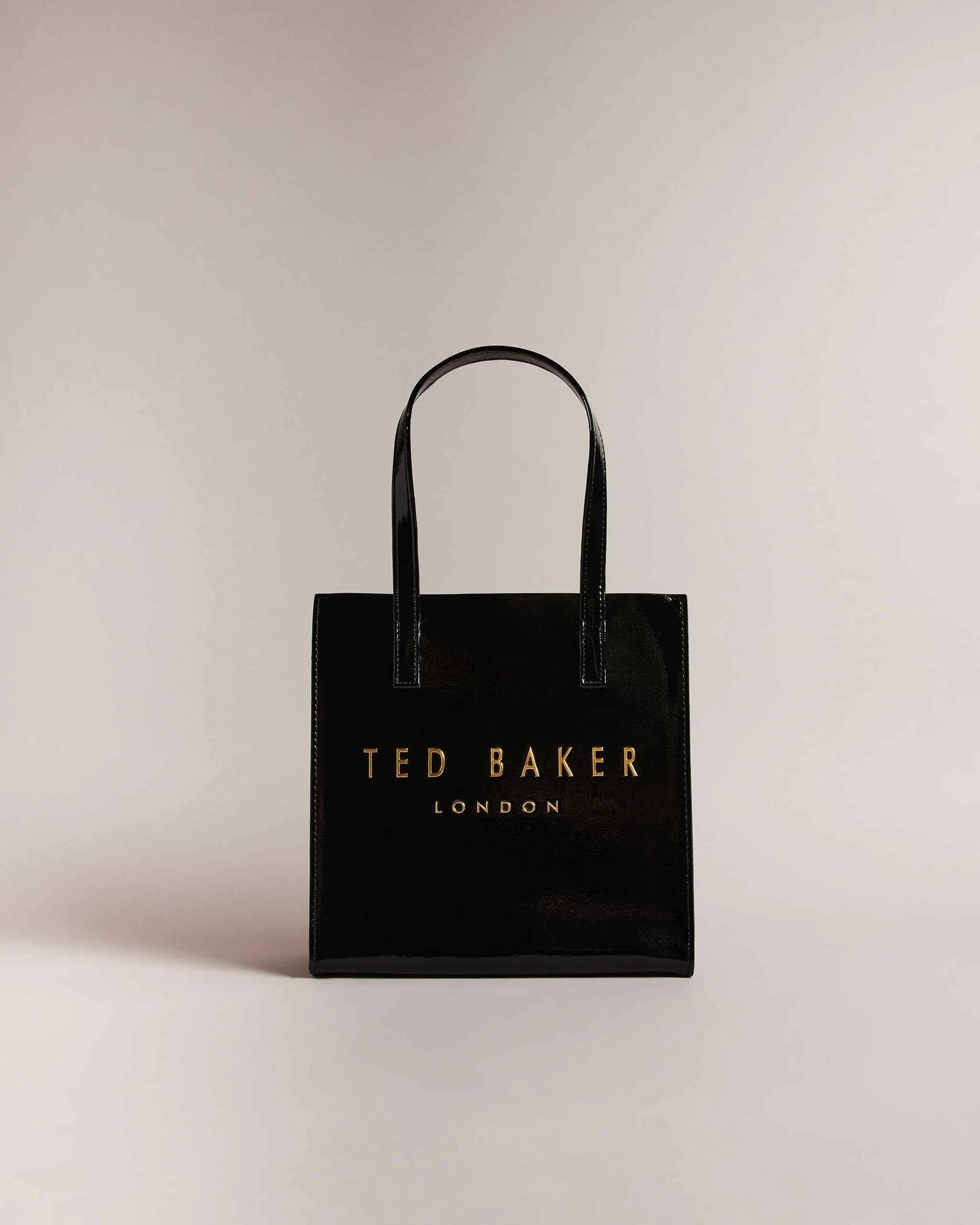 Ted Baker London - CRINION Crinkle Small Faux Leather Icon Tote Bag