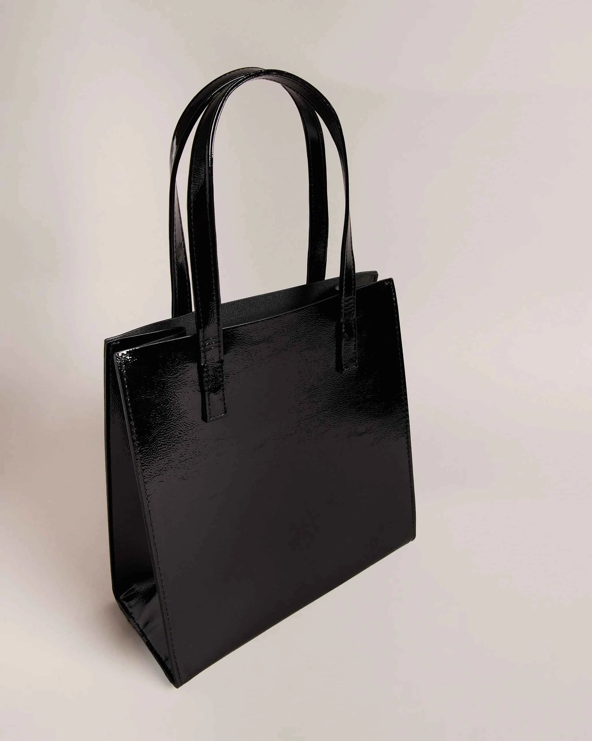 Ted Baker London - CRINION Crinkle Small Faux Leather Icon Tote Bag