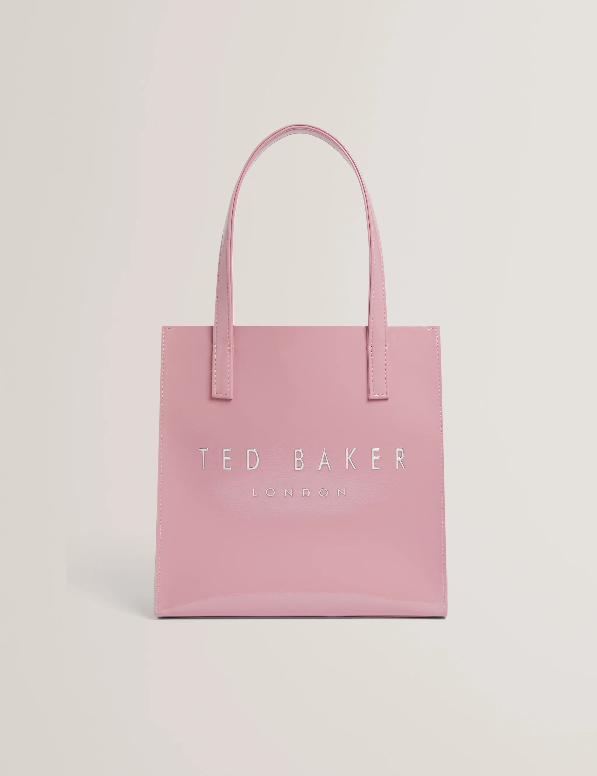 Ted Baker London - CRINION Crinkle Small Faux Leather Icon Tote Bag