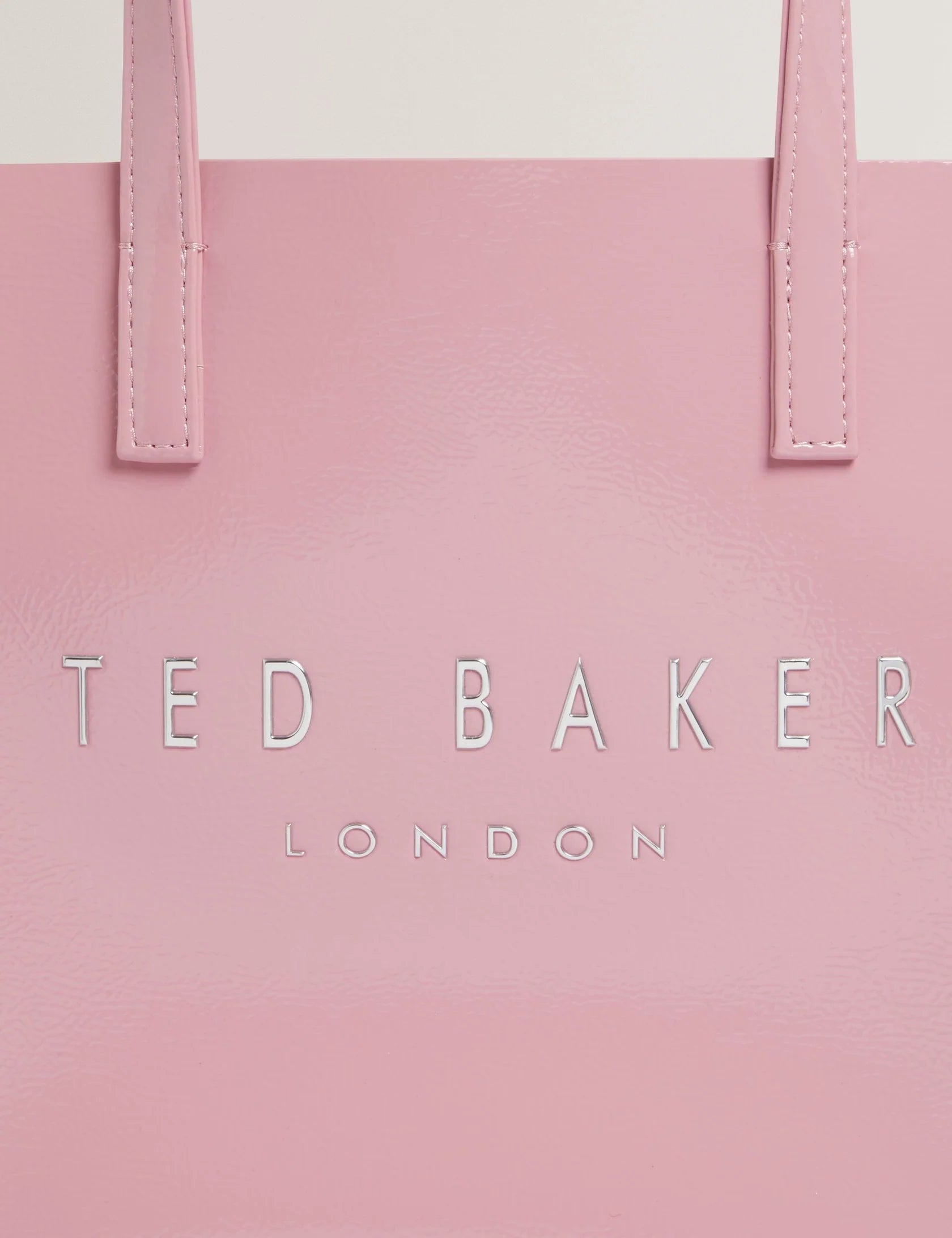 Ted Baker London - CRINION Crinkle Small Faux Leather Icon Tote Bag
