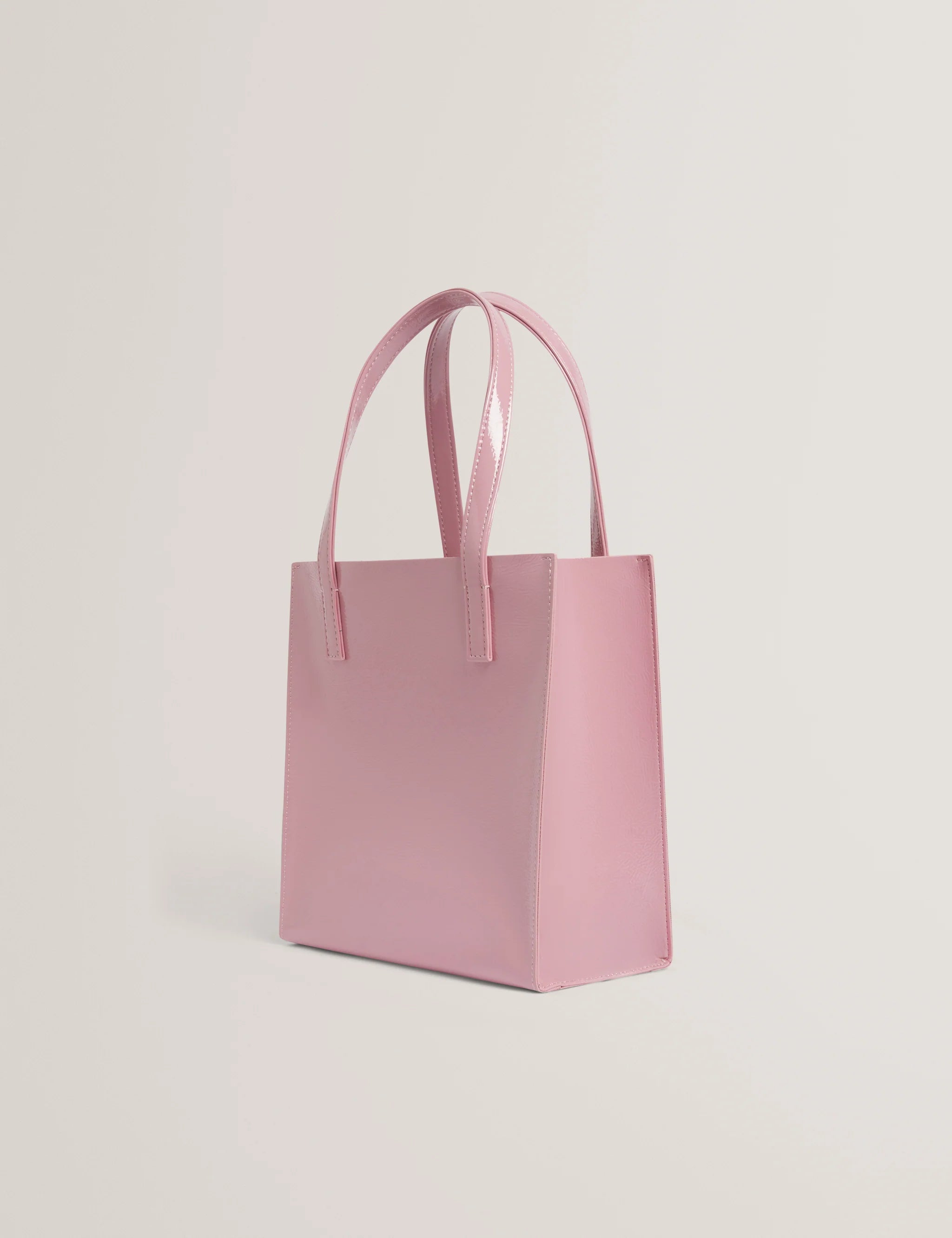 Ted Baker London - CRINION Crinkle Small Faux Leather Icon Tote Bag