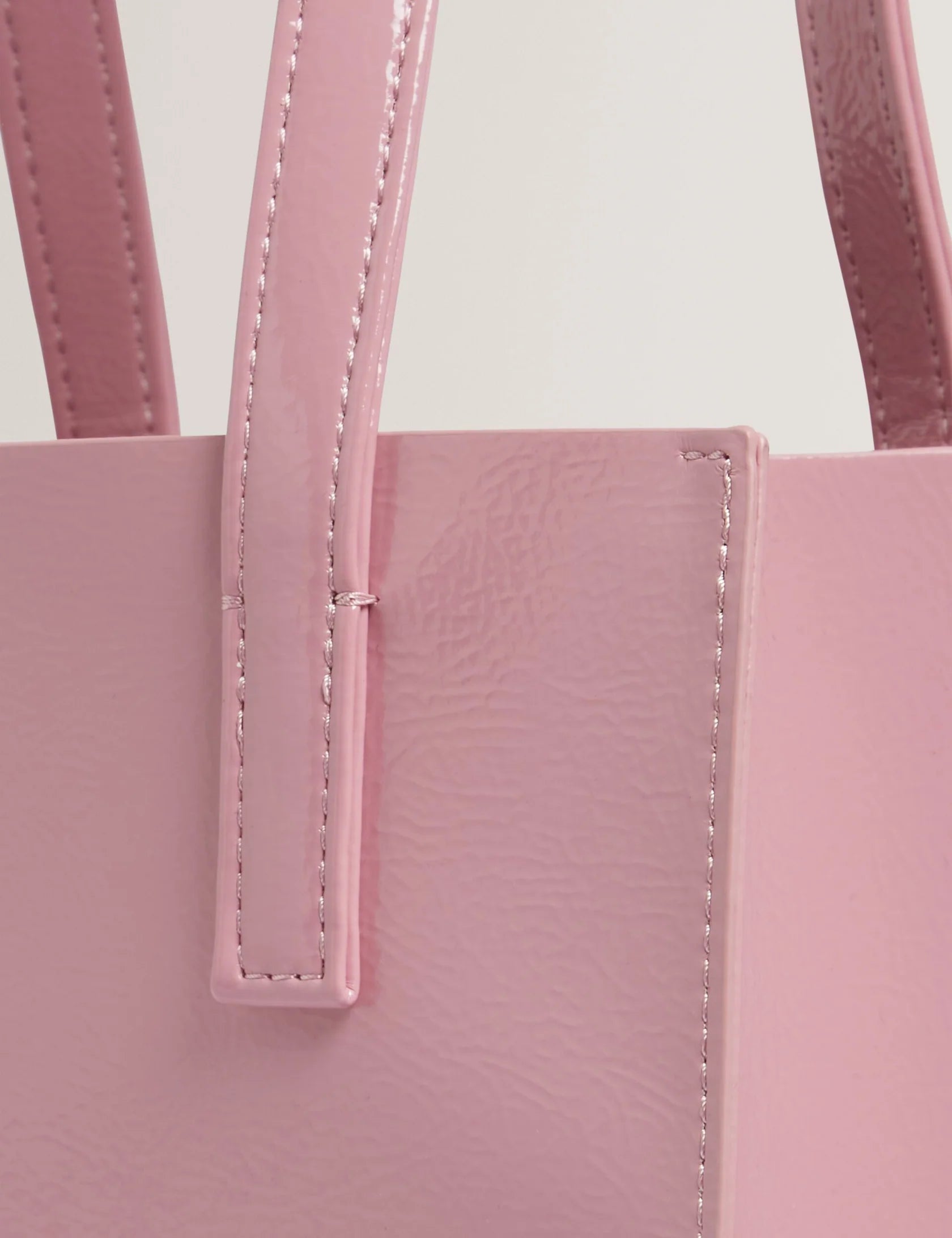Ted Baker London - CRINION Crinkle Small Faux Leather Icon Tote Bag