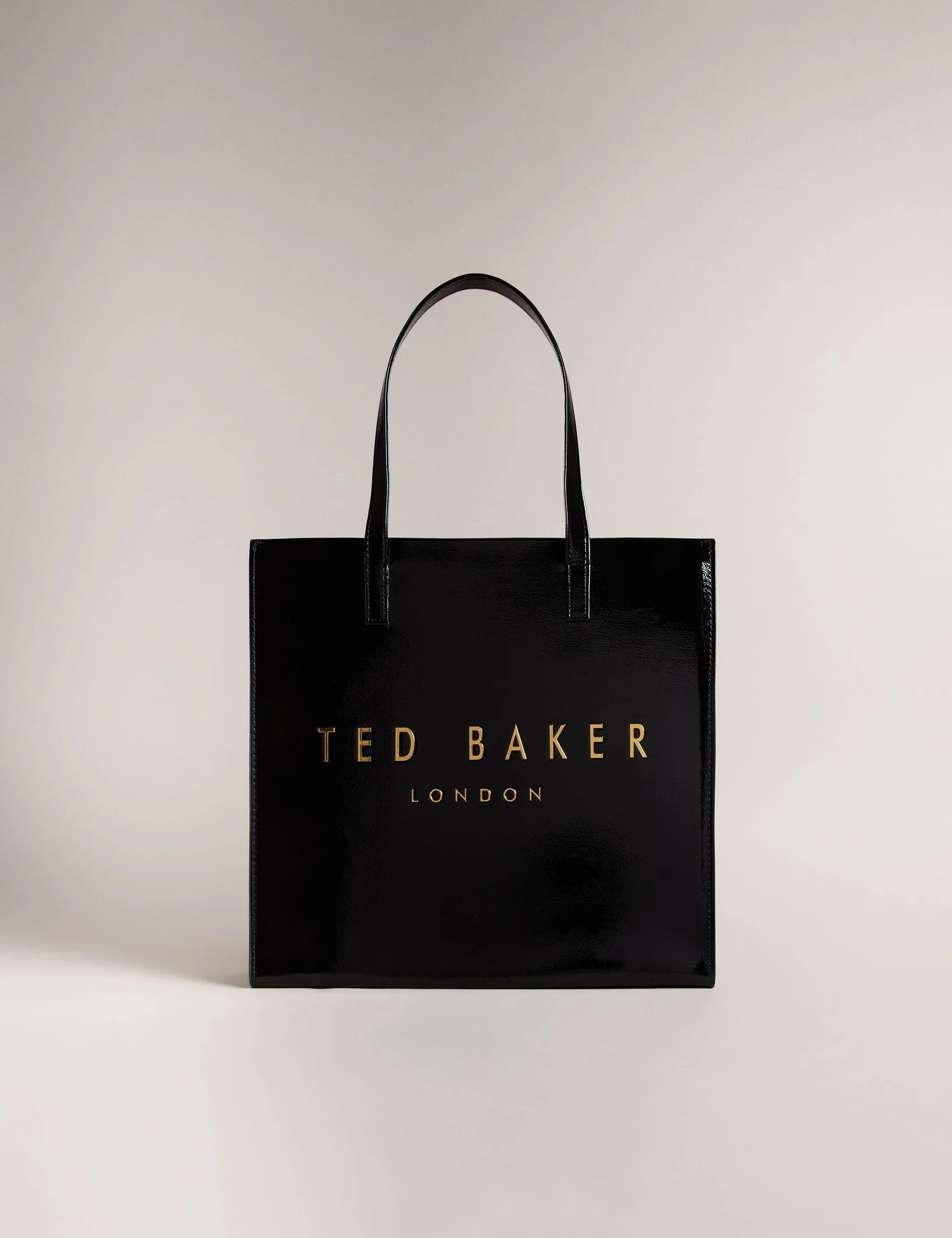 Ted Baker London - CRINKON Crinkle Large Faux Leather Icon Tote Bag