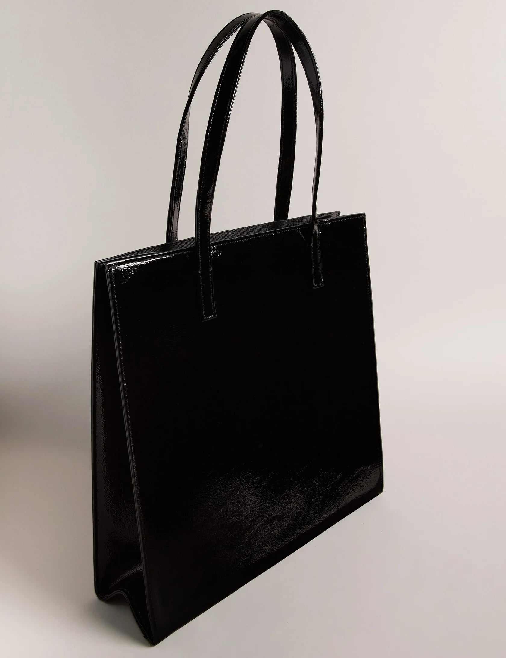Ted Baker London - CRINKON Crinkle Large Faux Leather Icon Tote Bag