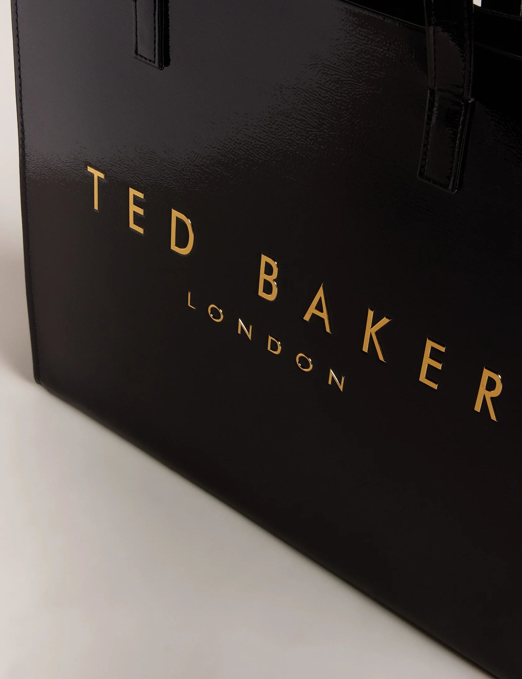 Ted Baker London - CRINKON Crinkle Large Faux Leather Icon Tote Bag