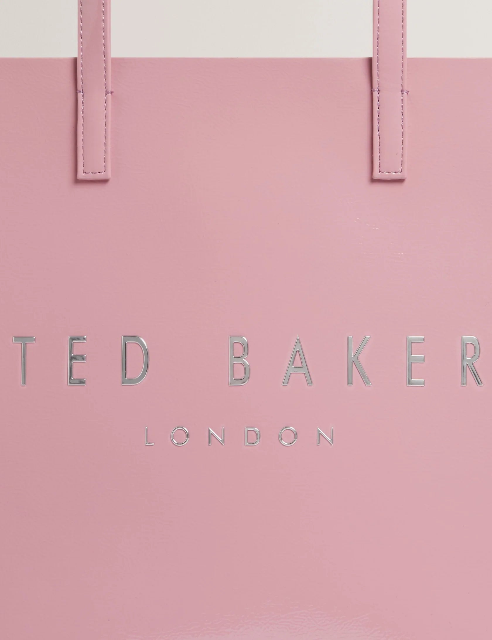 Ted Baker London - CRINKON Crinkle Large Faux Leather Icon Tote Bag