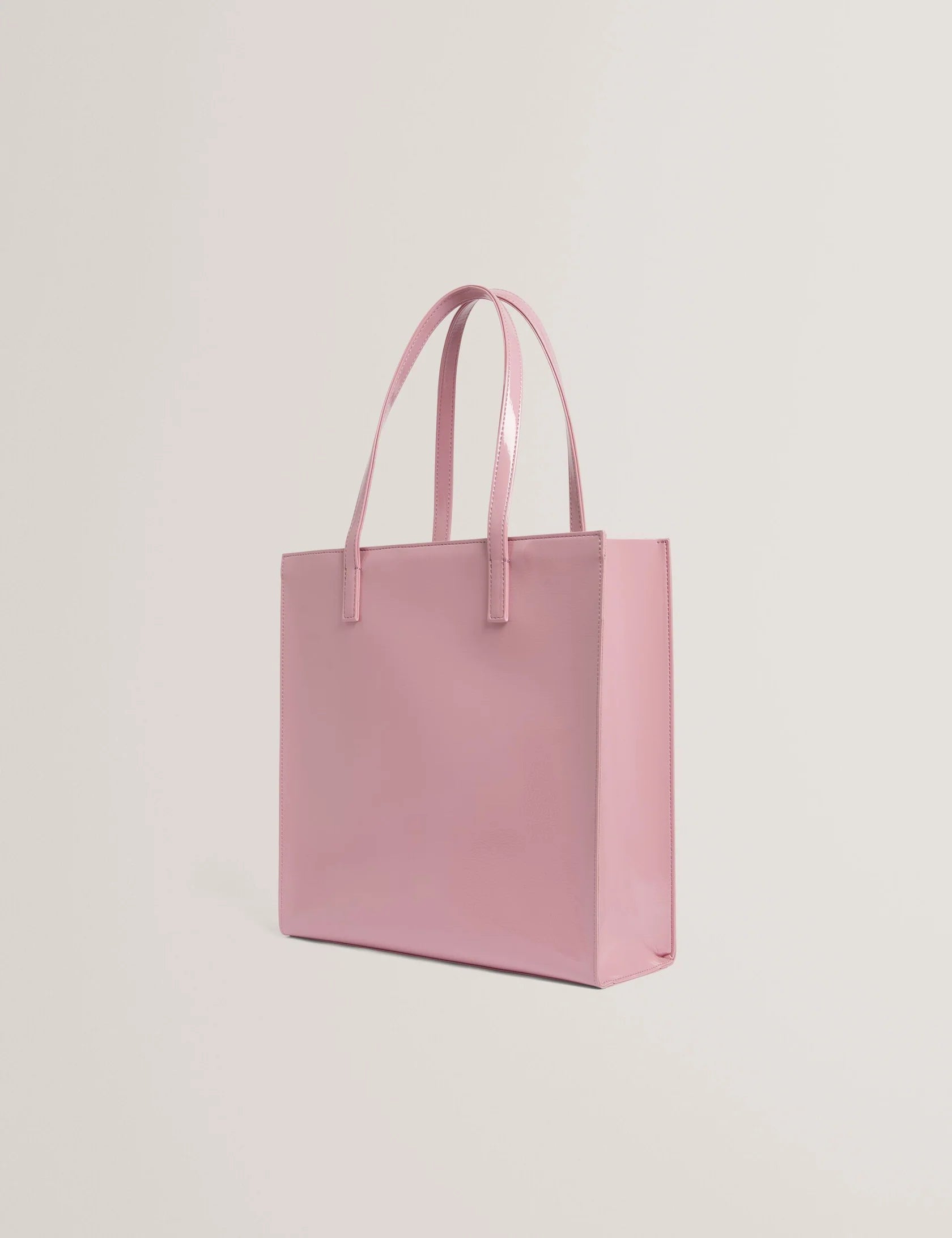 Ted Baker London - CRINKON Crinkle Large Faux Leather Icon Tote Bag