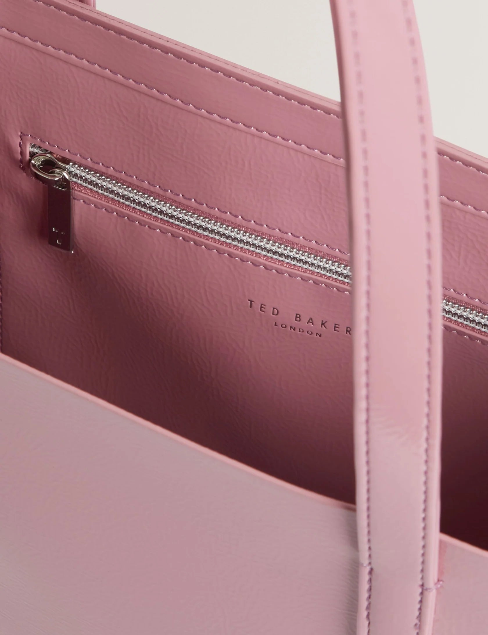 Ted Baker London - CRINKON Crinkle Large Faux Leather Icon Tote Bag