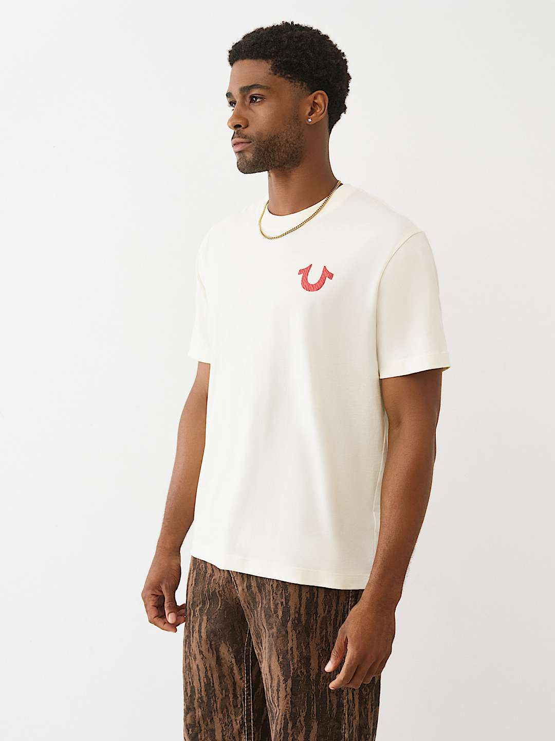 True Religion - World Tour Logo Tee