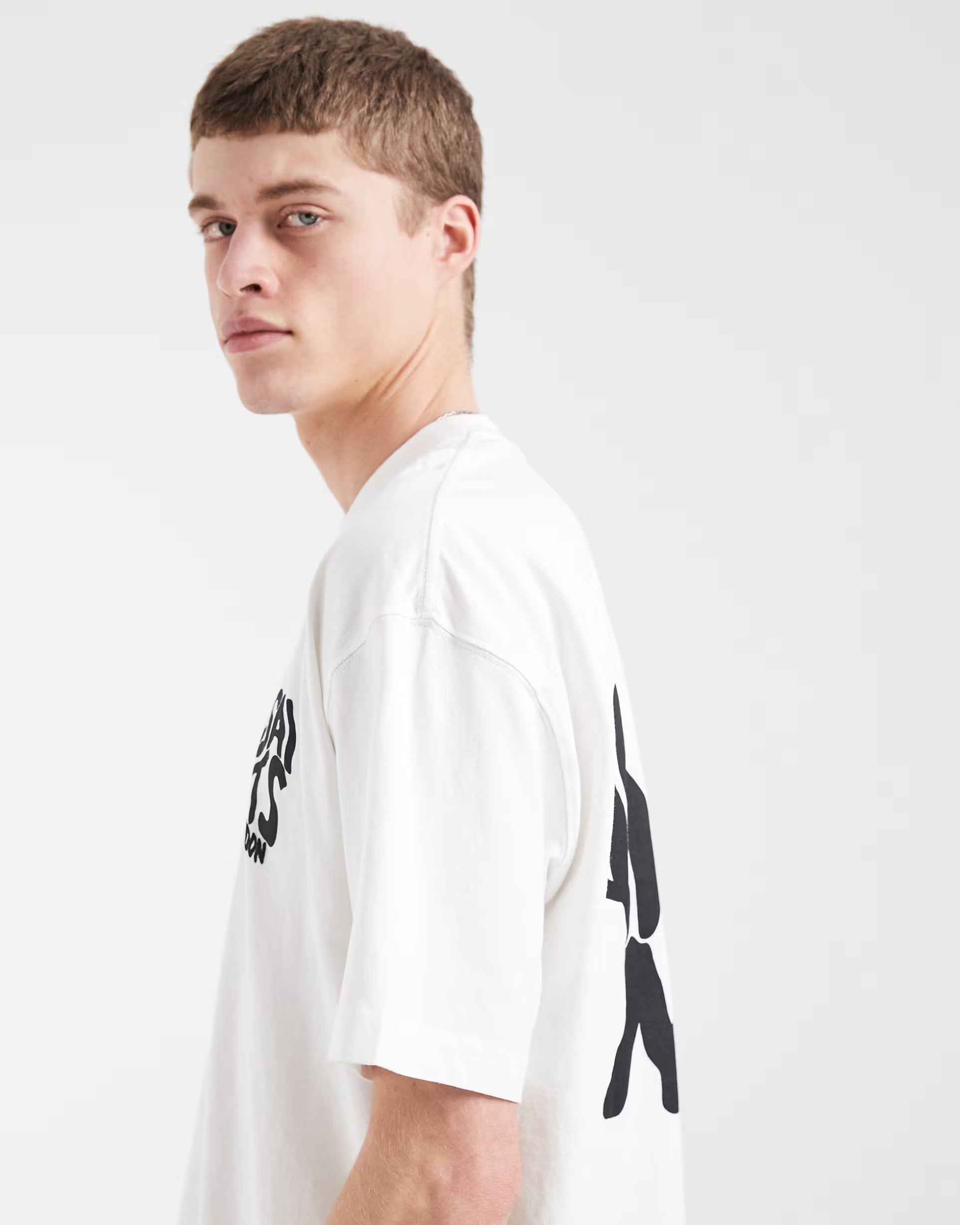 AllSaints - Orlando Back Print T-shirt