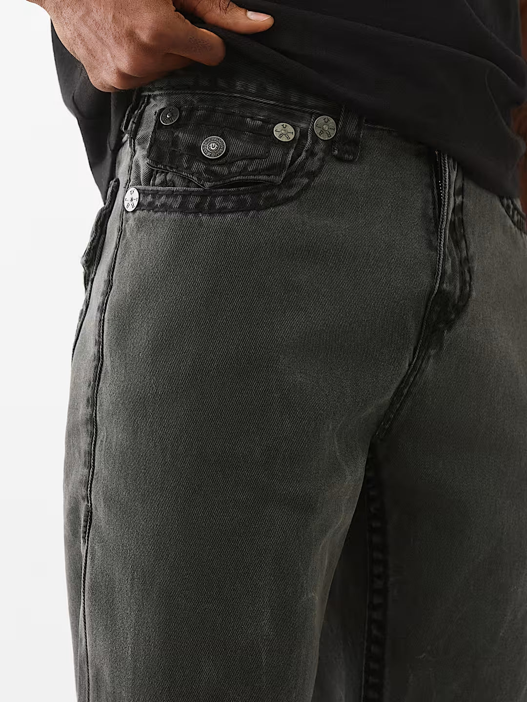 True Religion - Vinny Super T Ultra Baggy Jean 34"