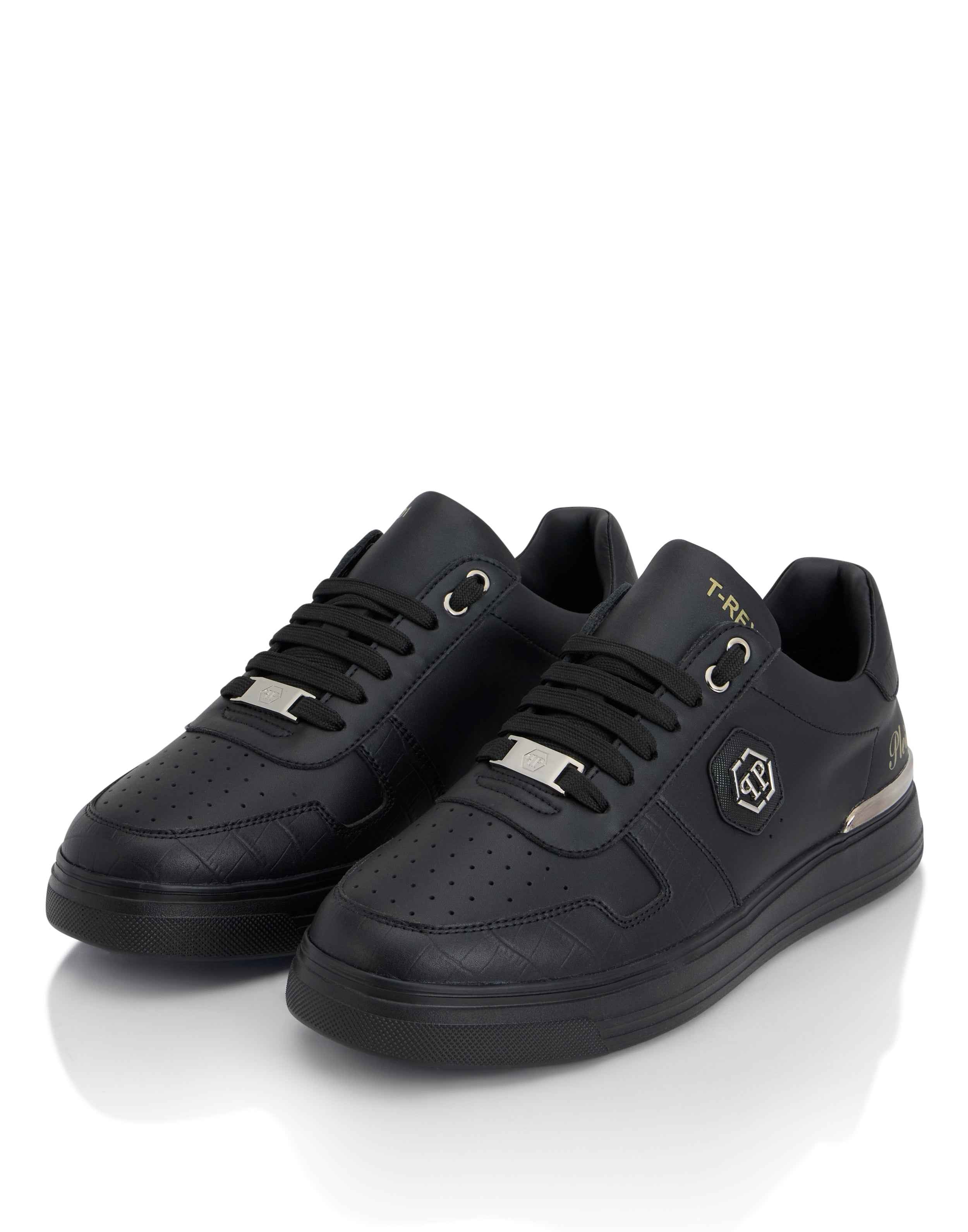 PHILIPP PLEIN - Sneakers T-REX_01 Nappa and Cocco