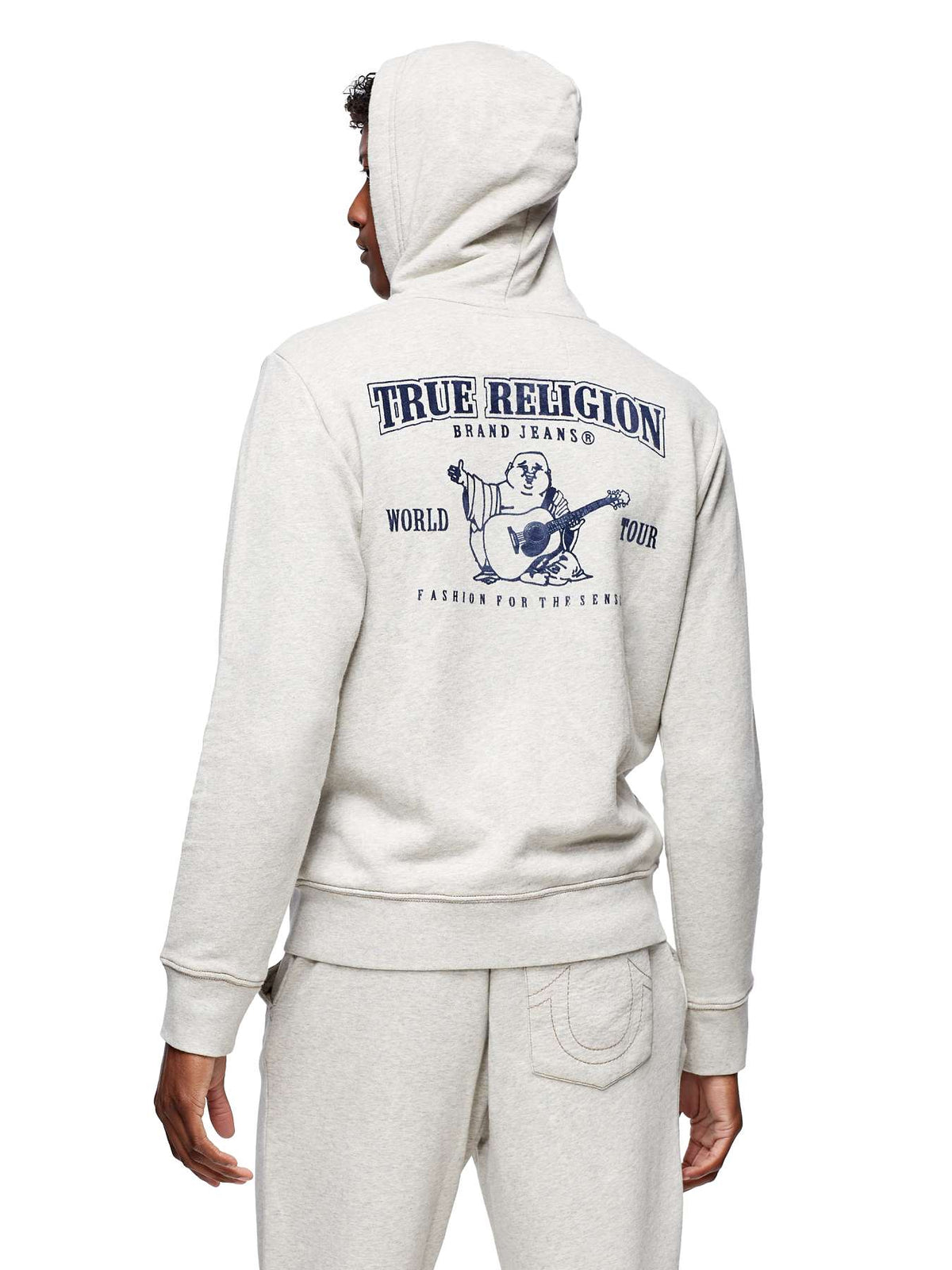 True Religion - Buddha Zip Hoodie