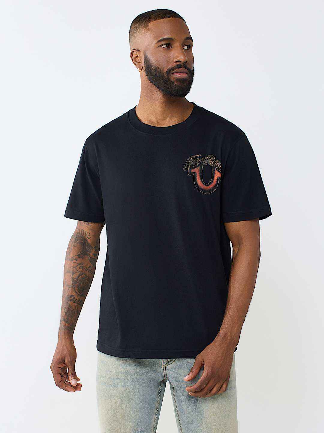 True Religion - Heart and Flame Tee