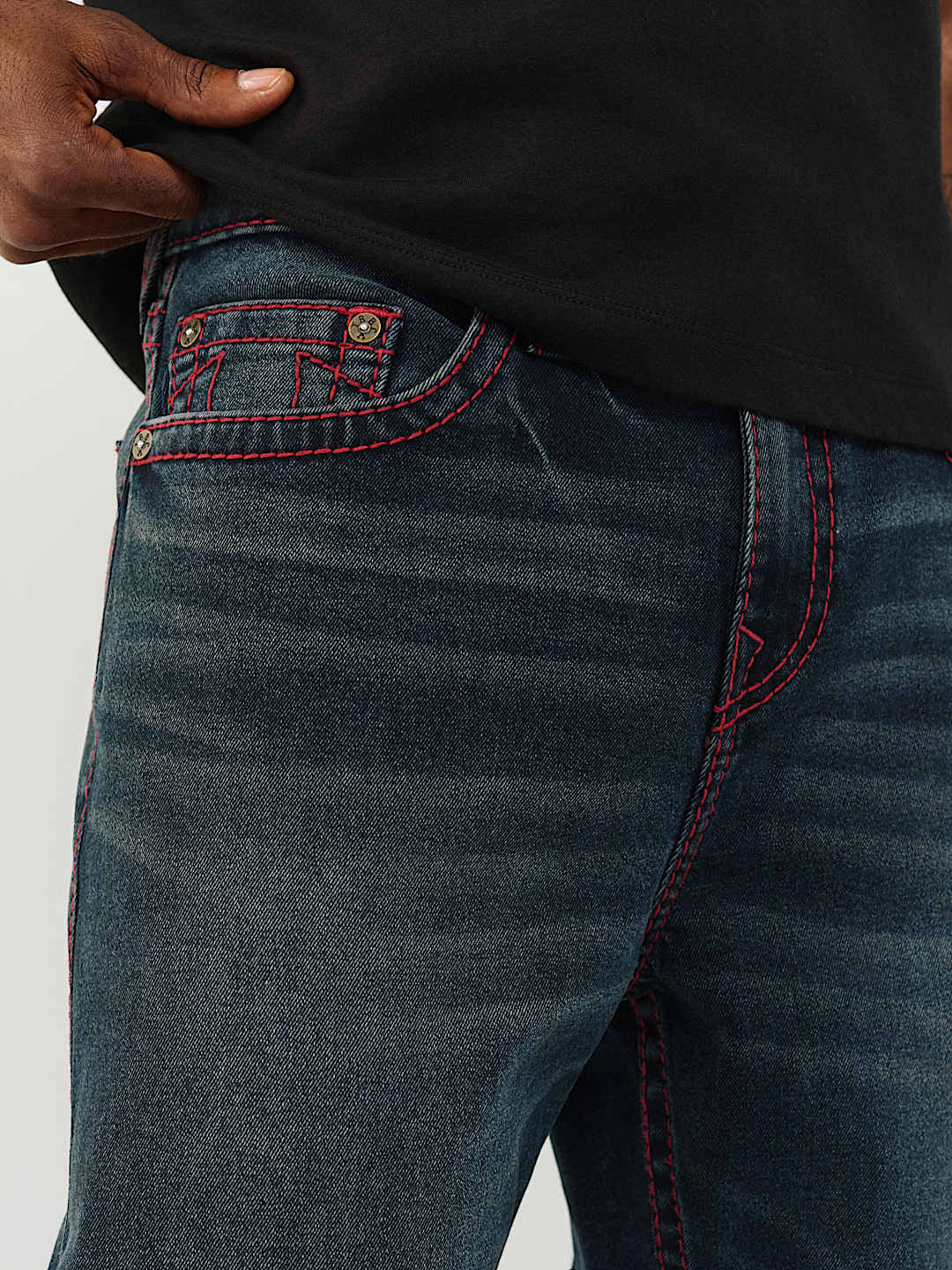 True Religion - Vinny Big T Ultra Baggy Jean 34
