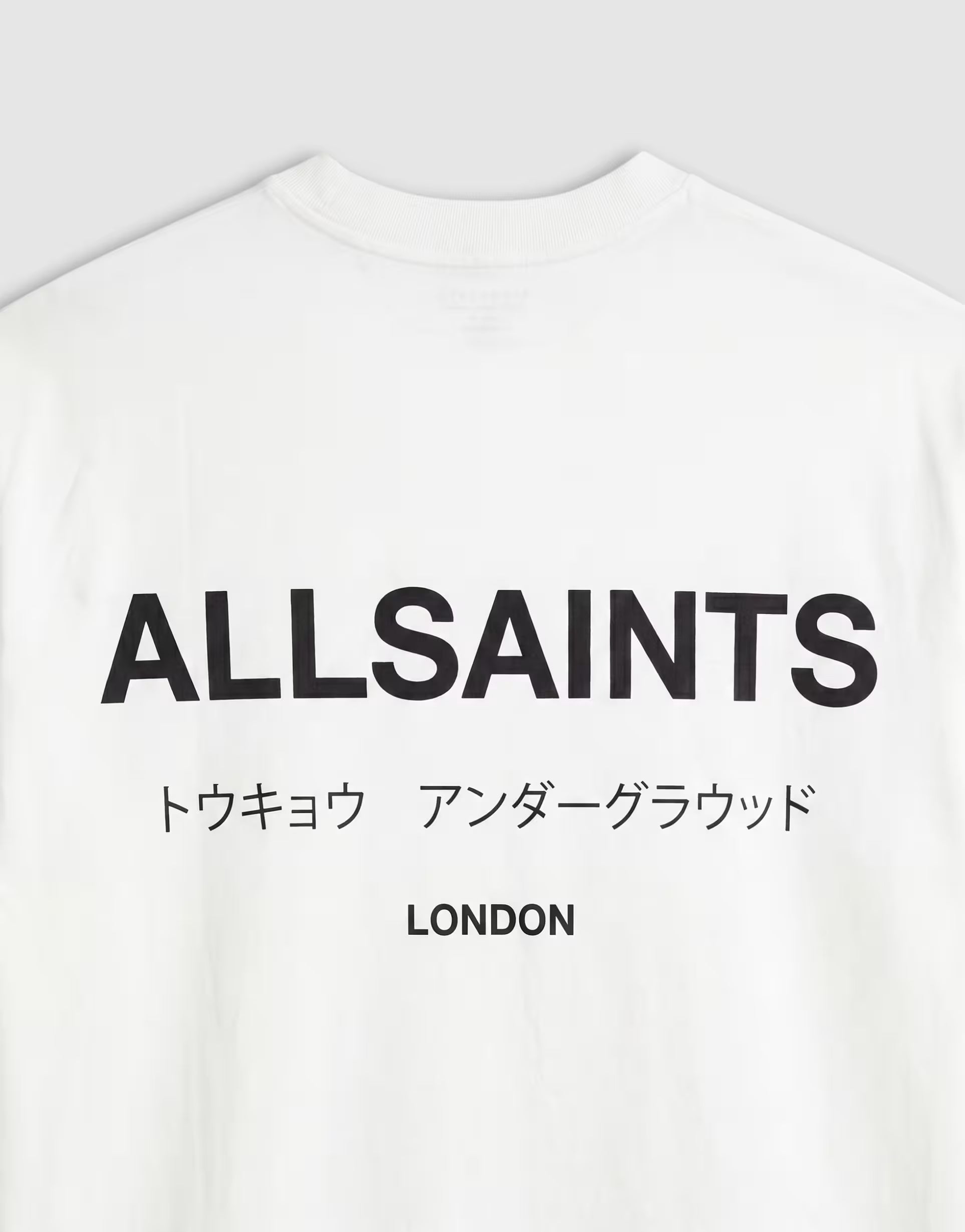 AllSaints - Underground Oversized T-shirt