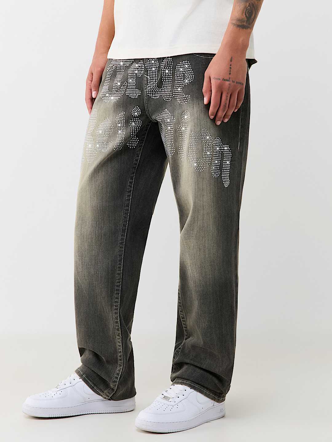 True Religion - Bobby Flap Baggy Jean 34"