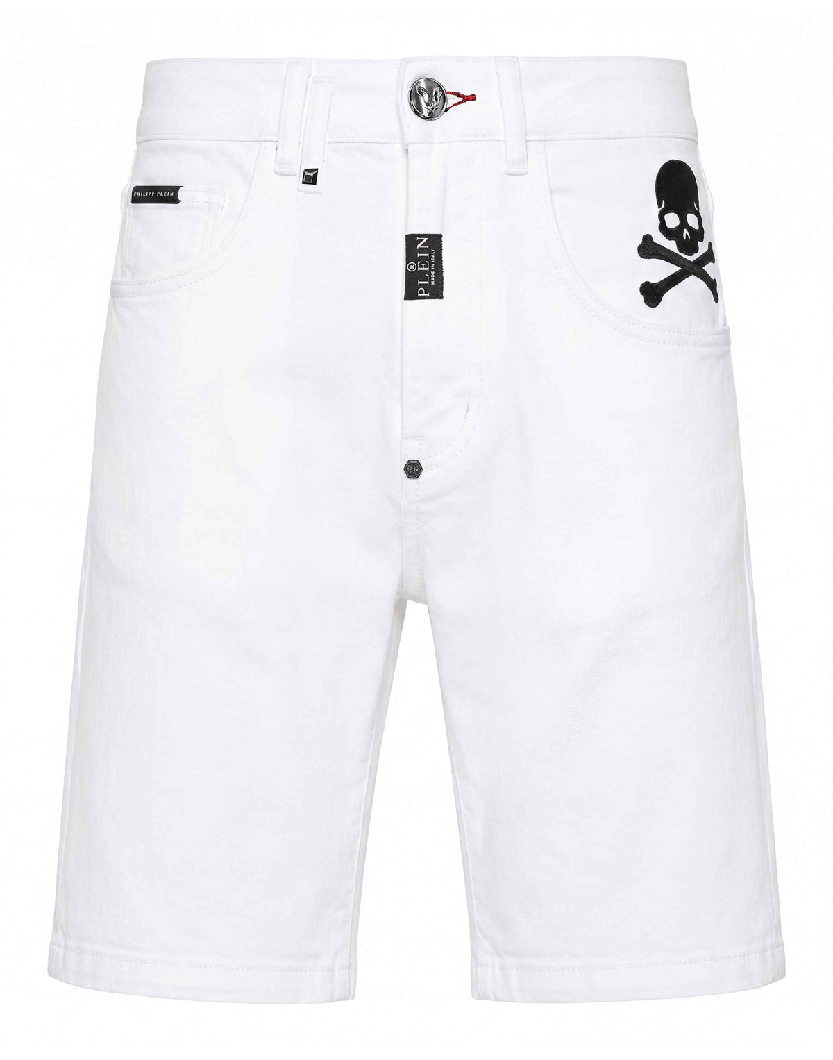 PHILIPP PLEIN - Denim Formentera Shorts Basics