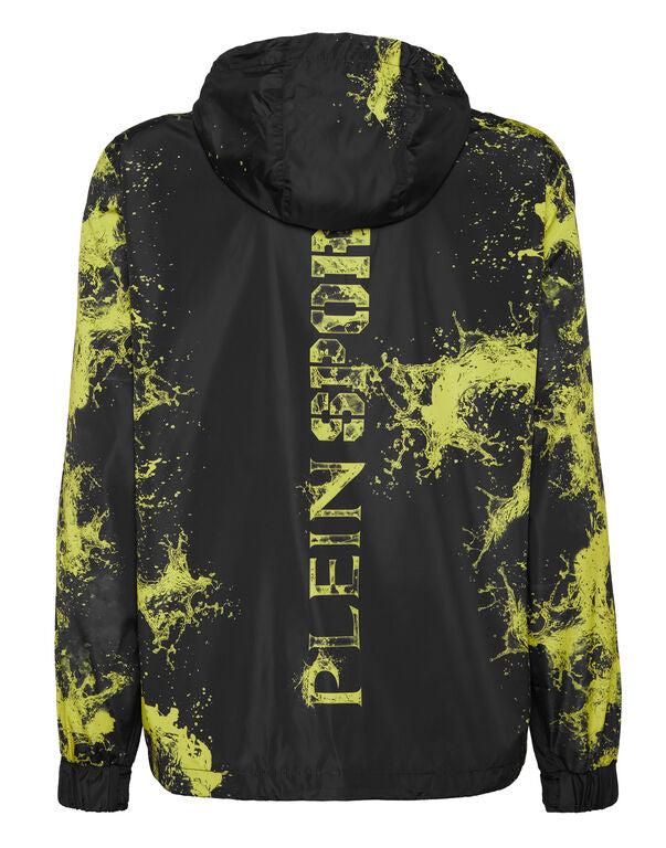 PHILIPP PLEIN SPORT - Windbreaker Jacket Splash