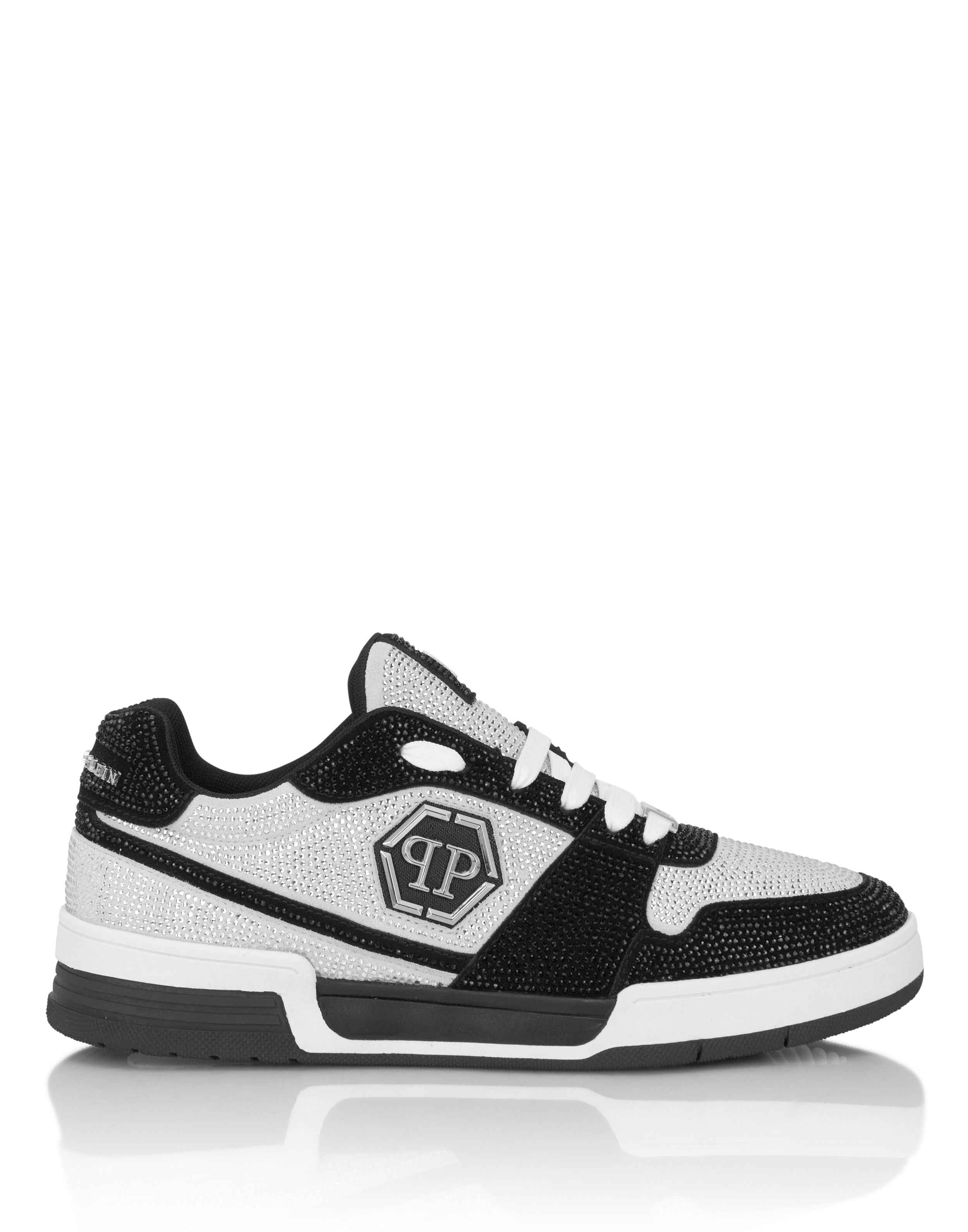 PHILIPP PLEIN - Low-Top Sneakers P-FORCE 78 Strass