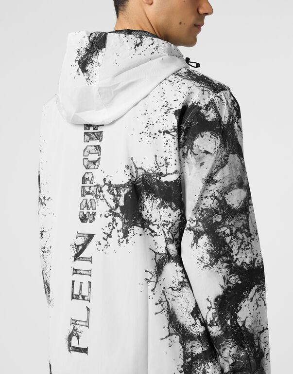 PHILIPP PLEIN SPORT - Windbreaker Jacket Splash