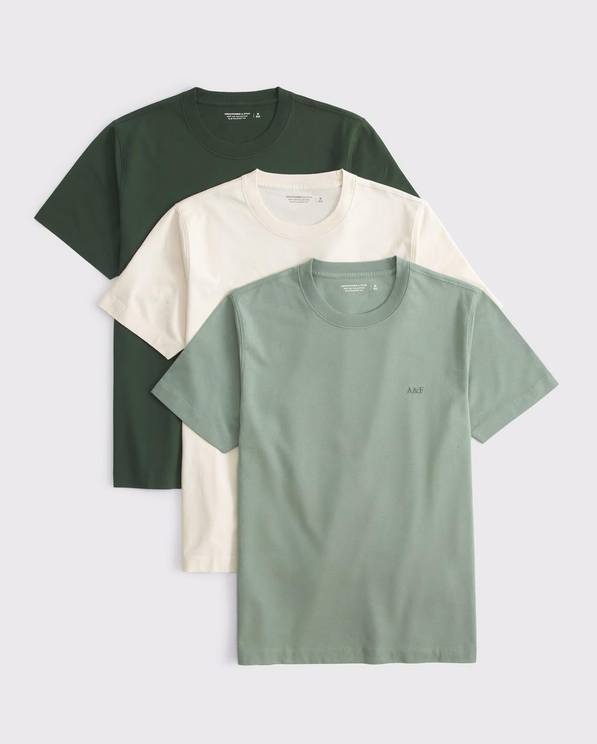 Abercrombie & Fitch - Pack 3 IMMEDIATE
