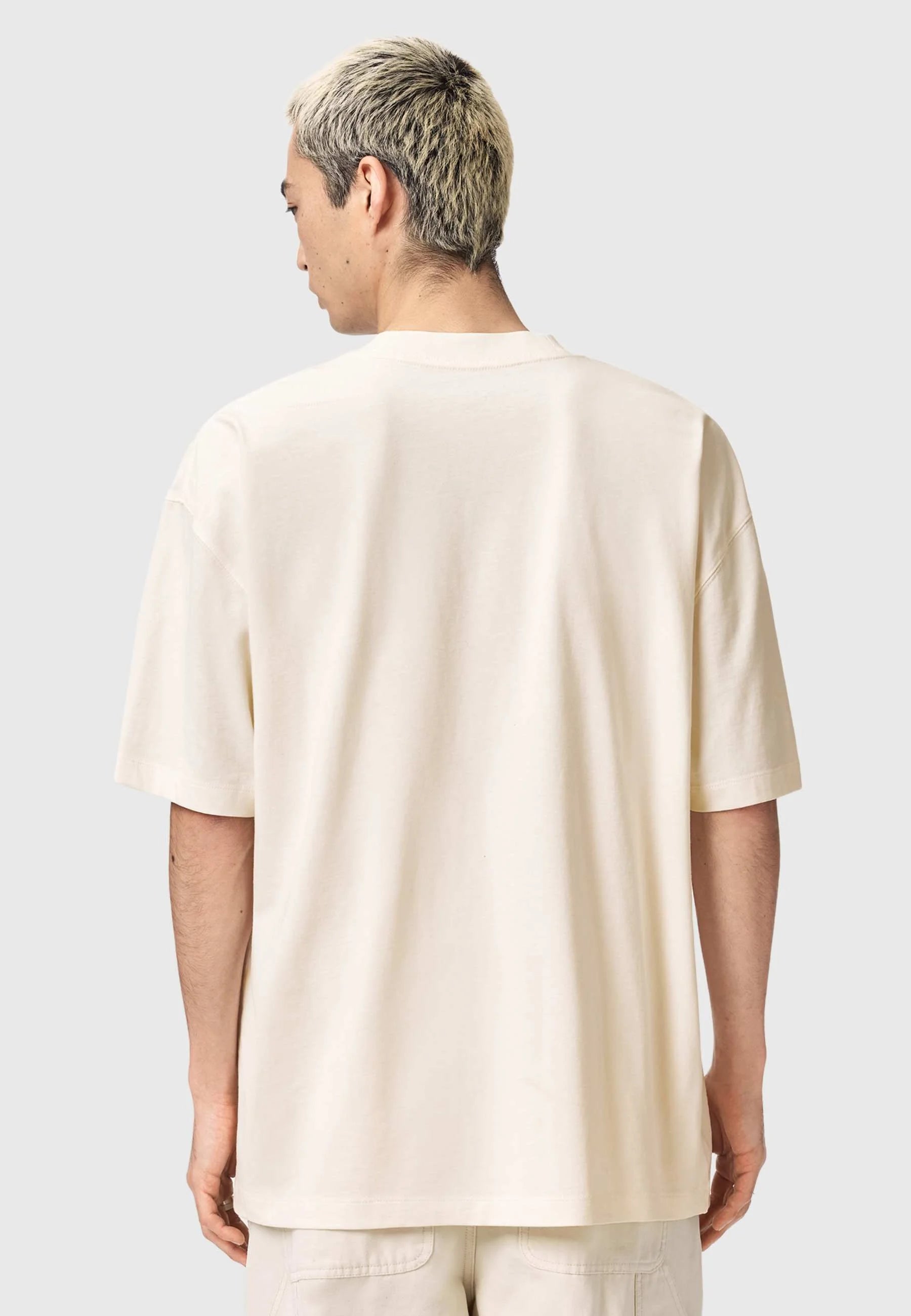 All Saints - Mikro Crew Basic T-shirt