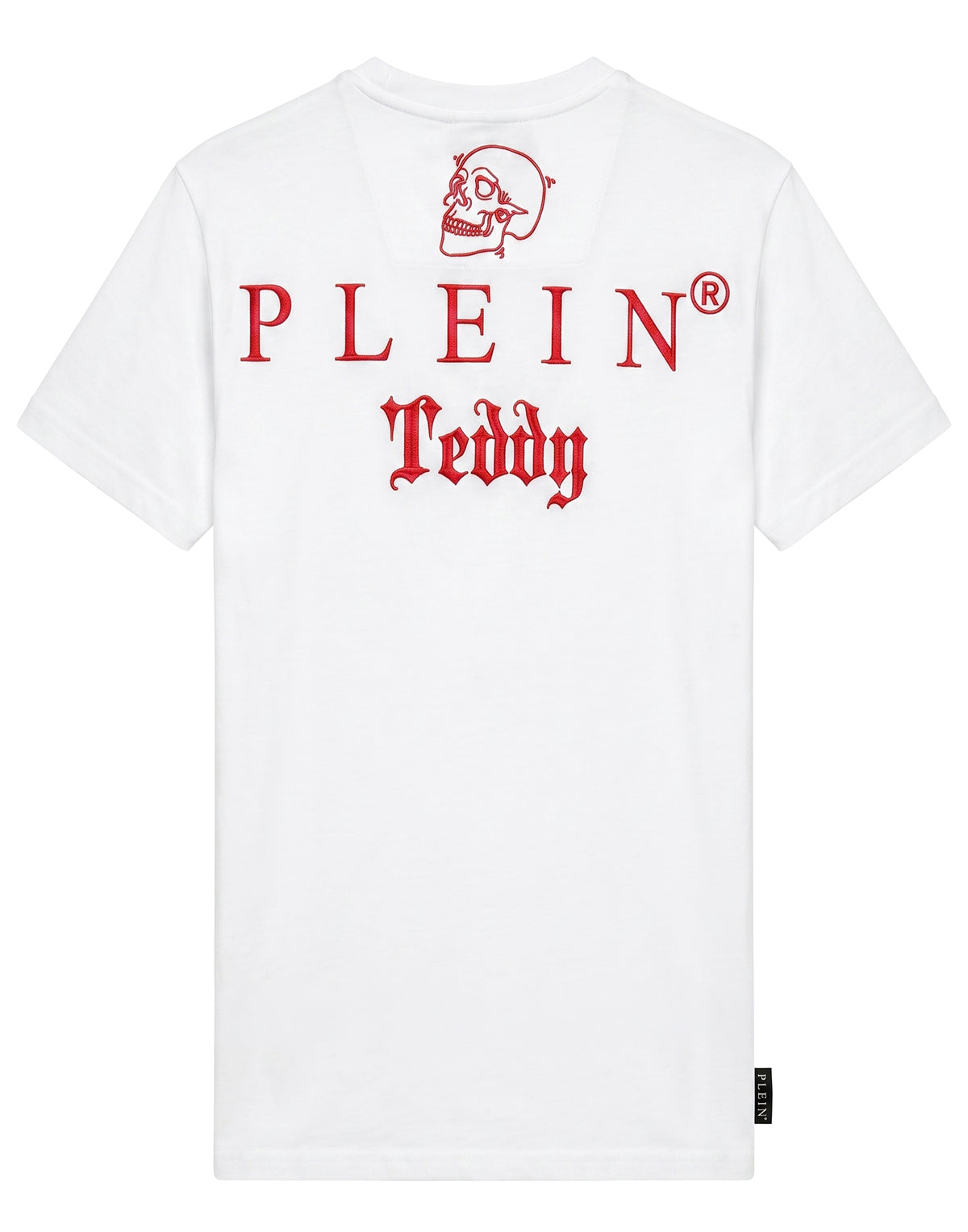 PHILIPP PLEIN - Jersey T-Shirt Teddy Chest