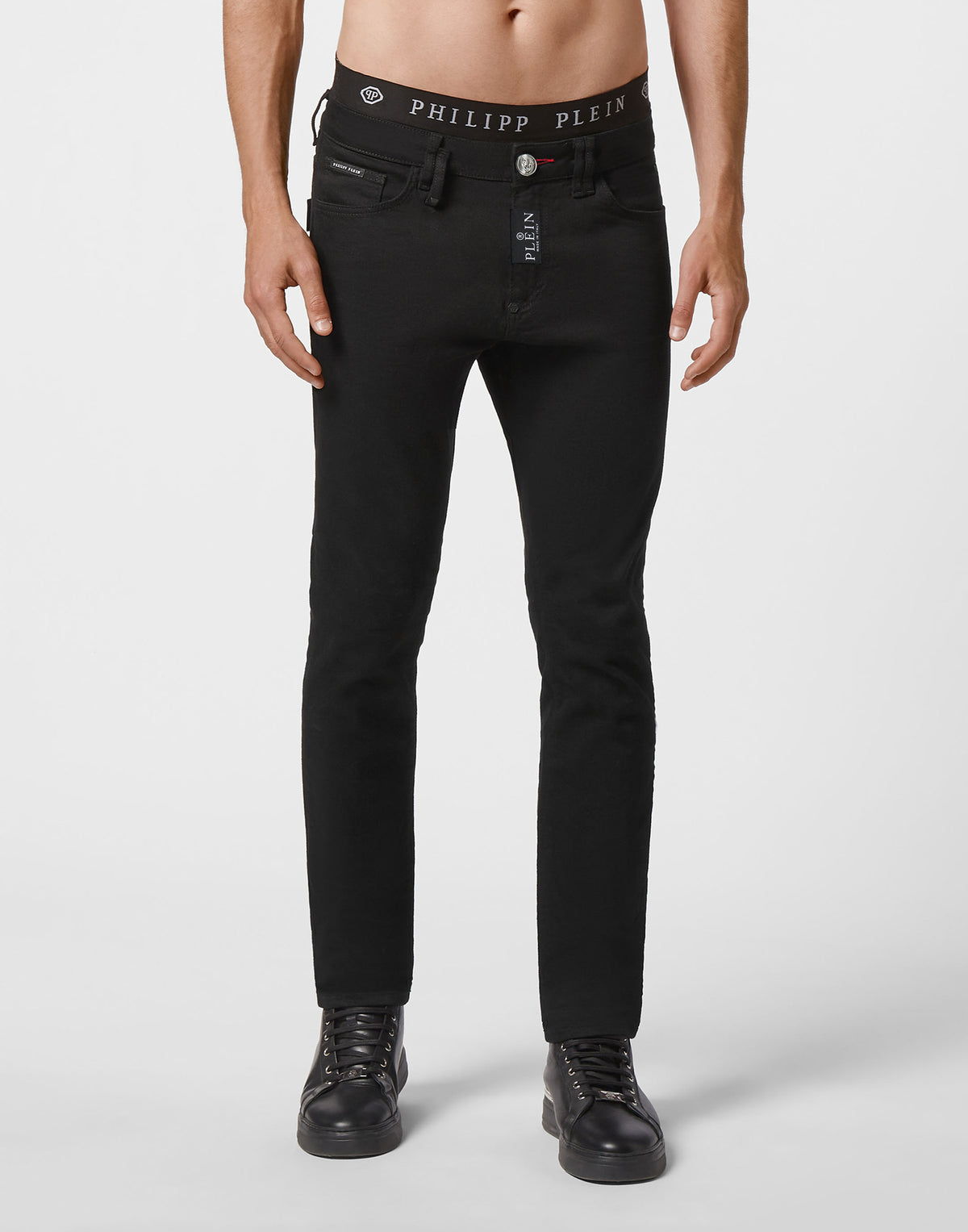 PHILIPP PLEIN - Slim Fit Jeans Basic