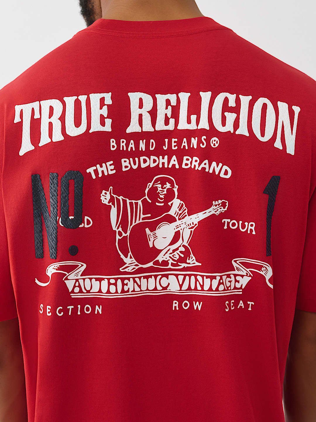True Religion - World Tour Logo Tee