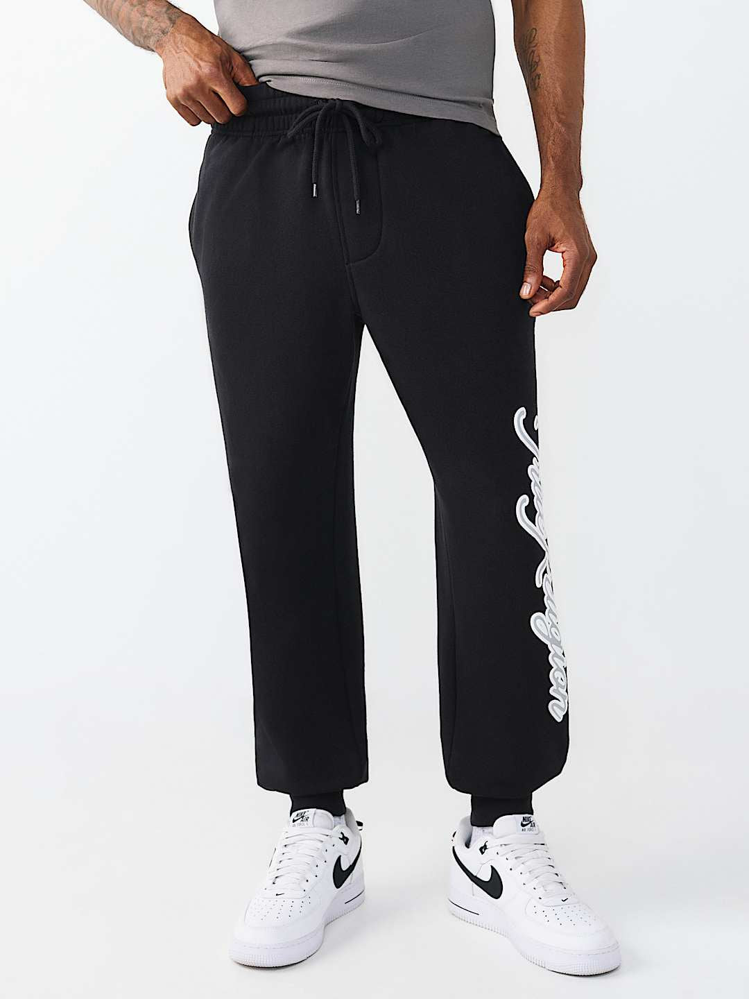 True Religion - Diagonal Logo Jogger