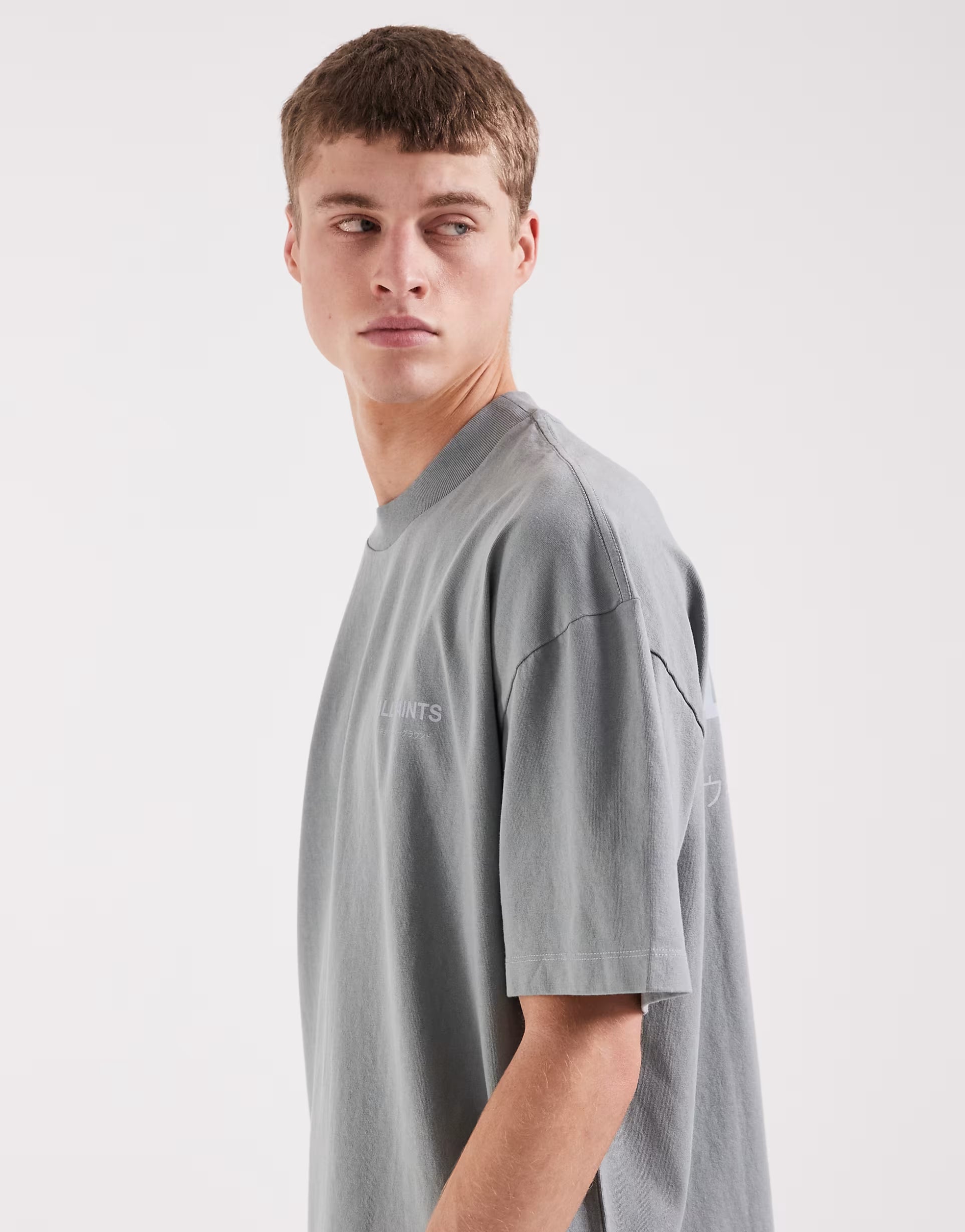 AllSaints - Underground Oversized T-shirt