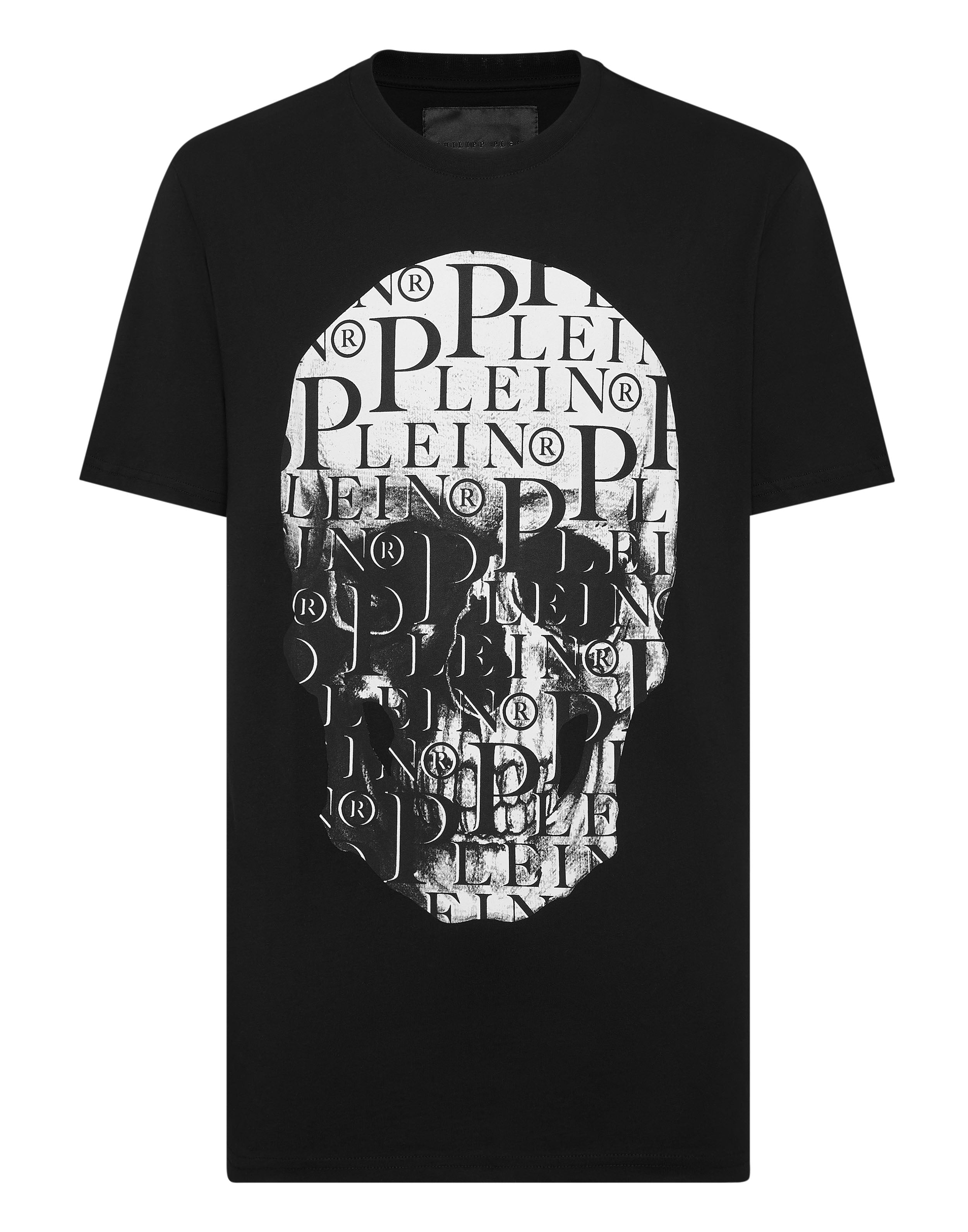 PHILIPP PLEIN -  T-shirt Round Neck SS Print Skull