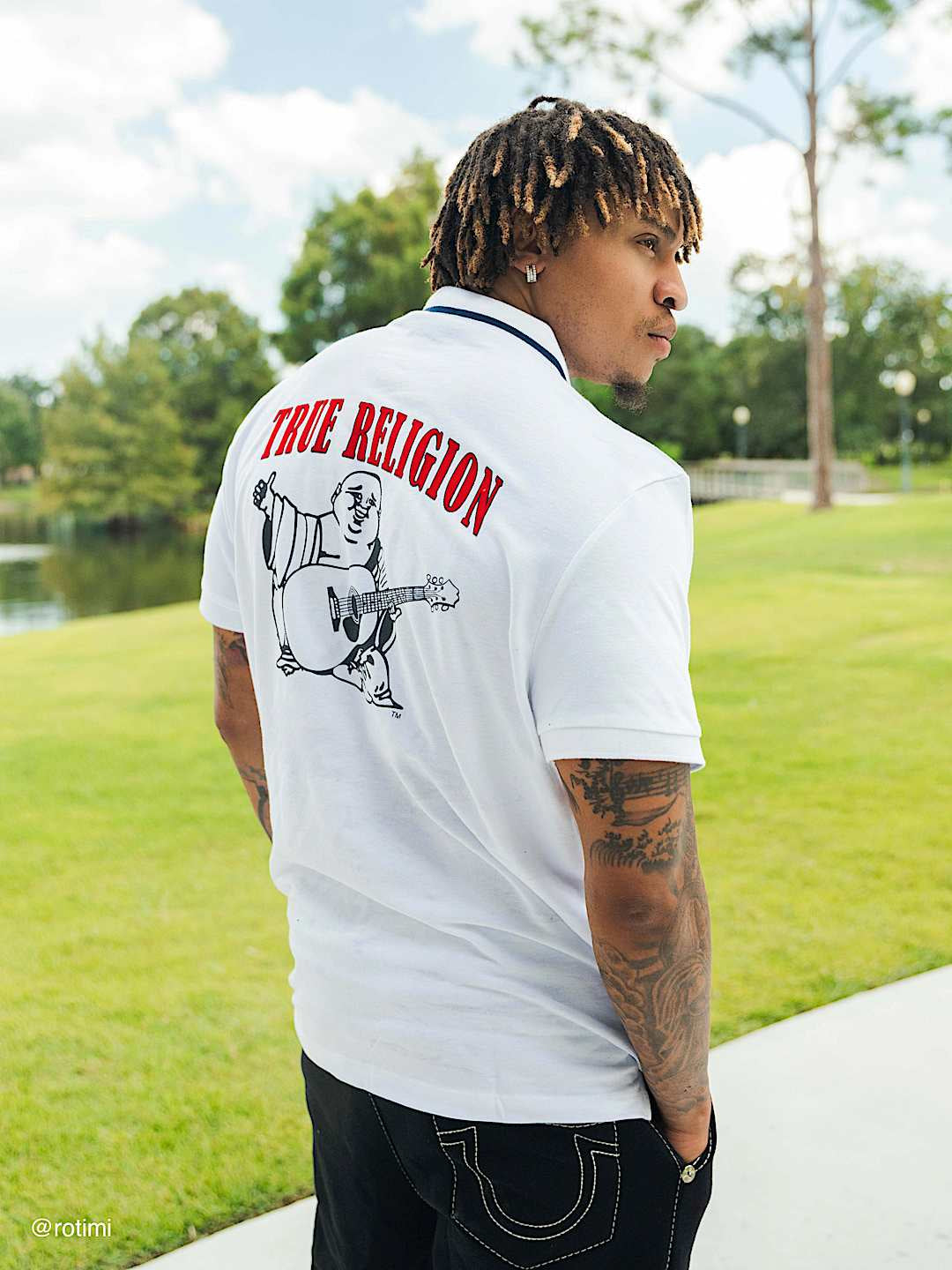 True Religion - Logo Polo Shirt