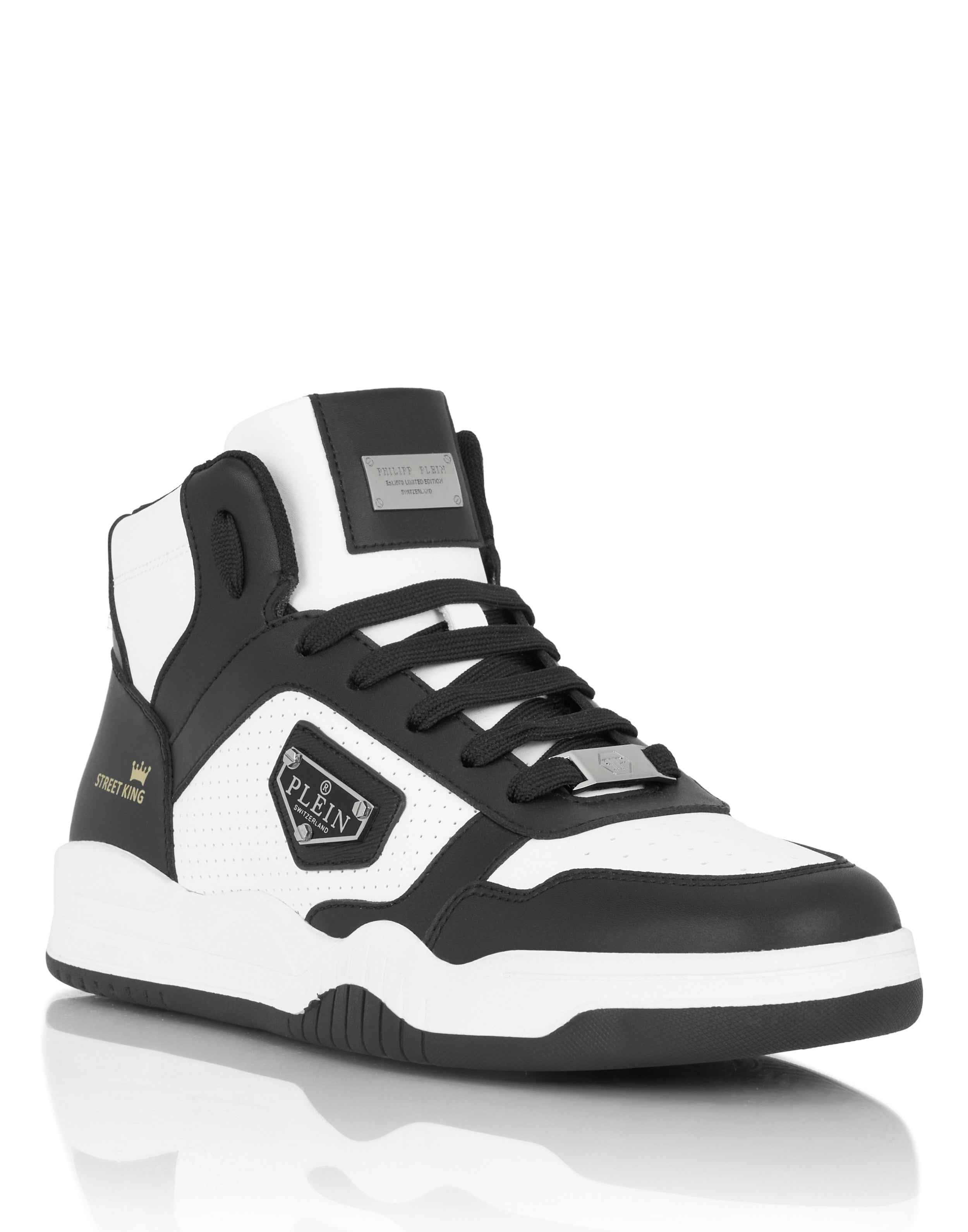 PHILIPP PLEIN  - Mid-Top Sneakers STREET KING