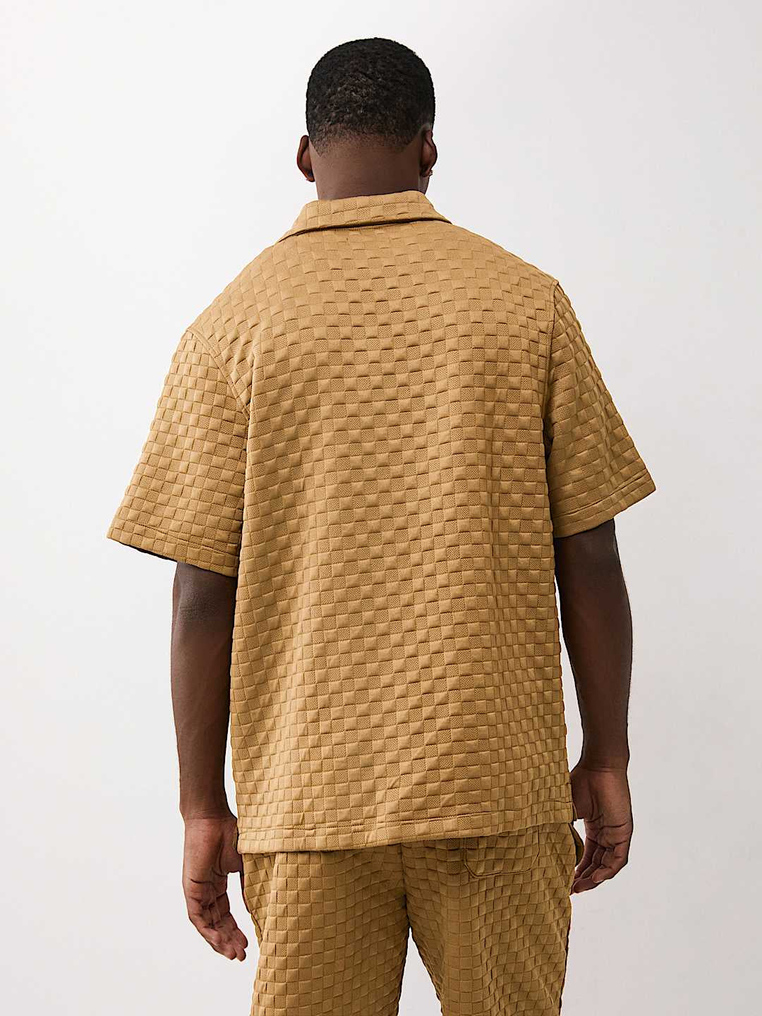 True Religion - Checkered Camp Collar Shirt
