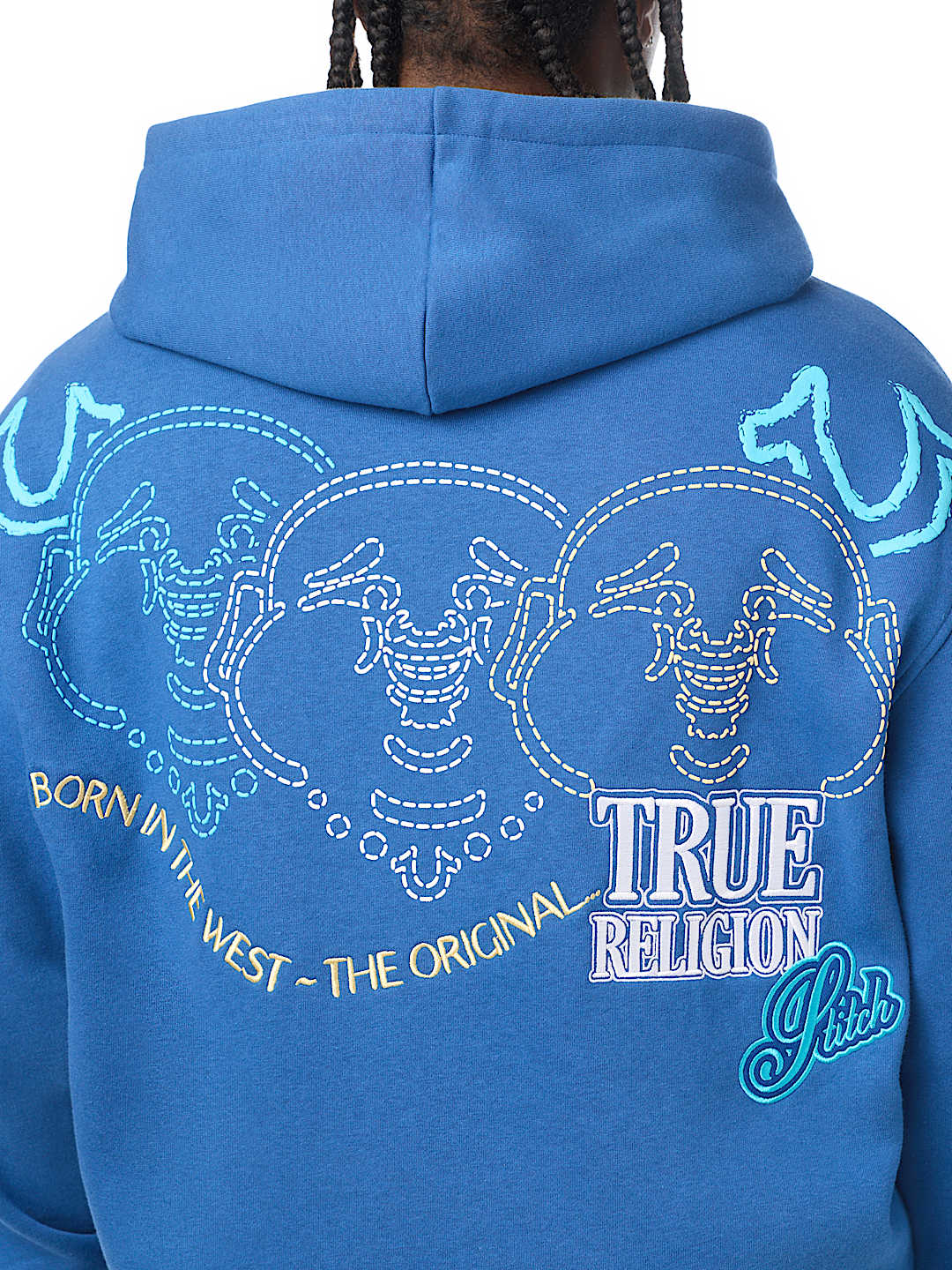 True Religion - Southwest Zip Hoodie