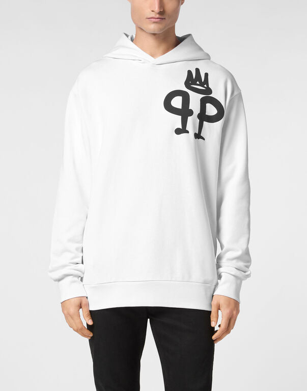 PHILIPP PLEIN - Hoodie Sweatshirt LS King Plein
