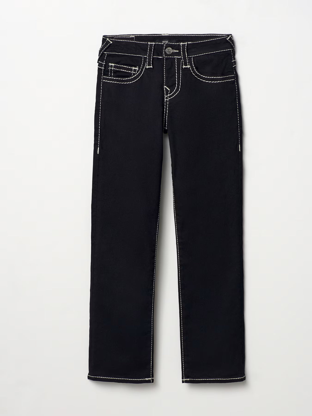 True Religion - Boys Ricky Big T Stitch Pant