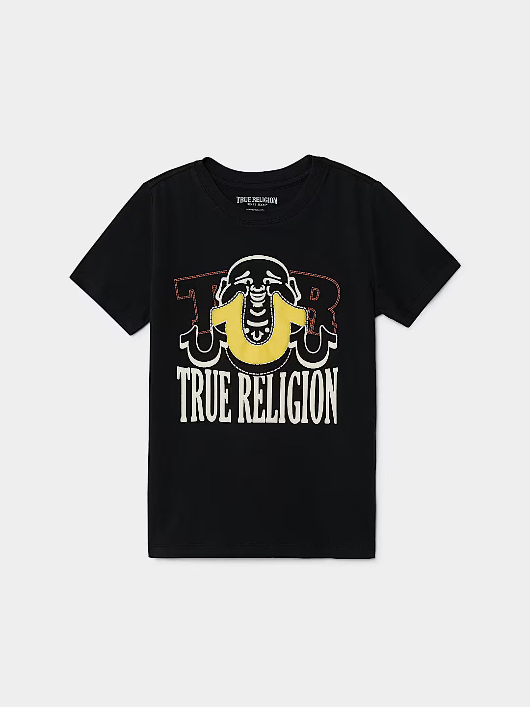True Religion - Boys Horseshoe Logo Crewneck Tee