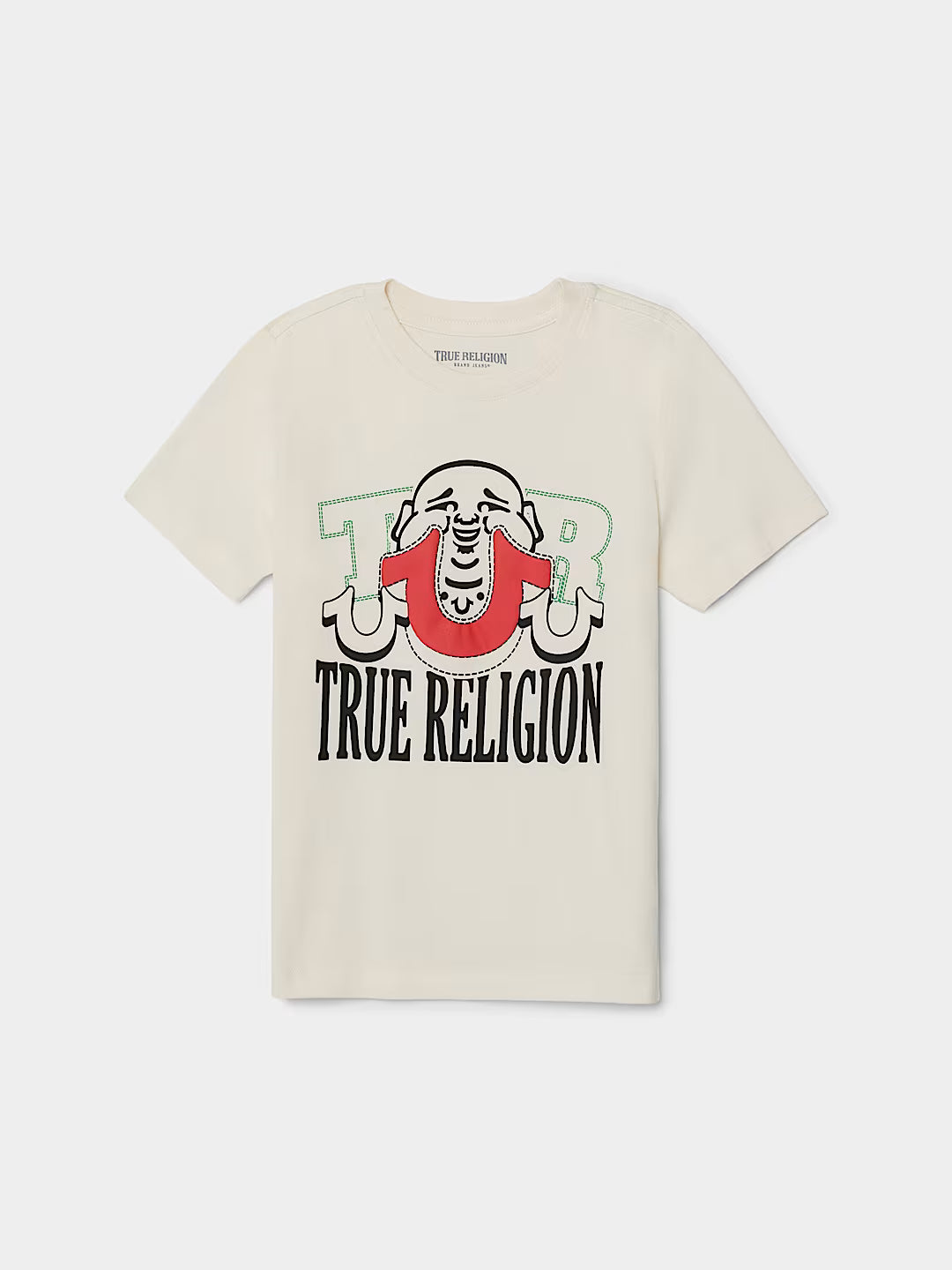 True Religion - Boys Horseshoe Logo Crewneck Tee