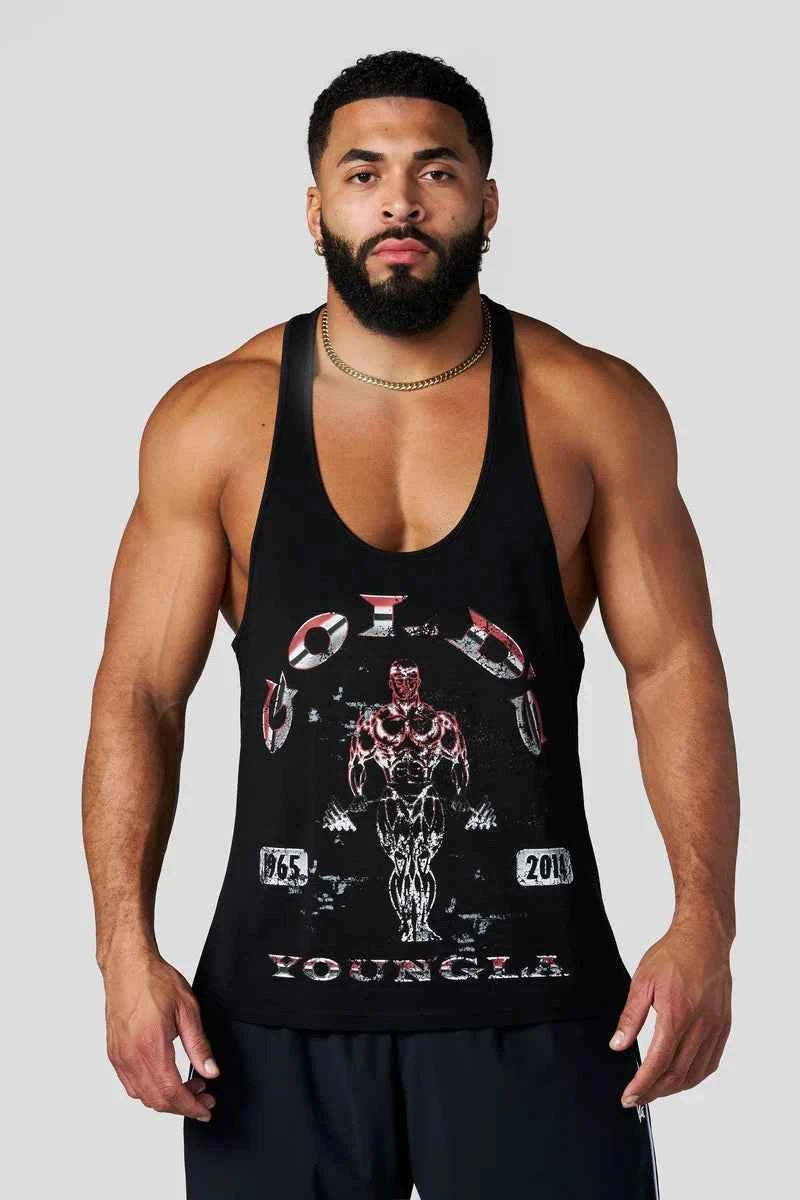 YOUNGLA - 3062 Gold's Glitch Stringers