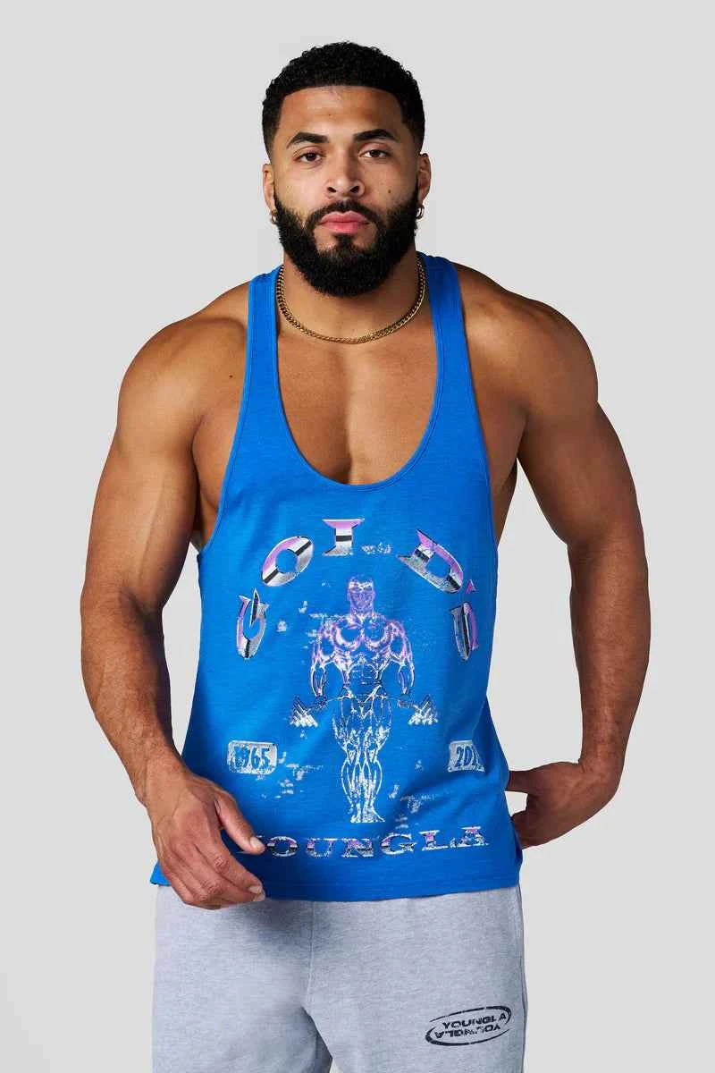 YOUNGLA - 3062 Gold's Glitch Stringers