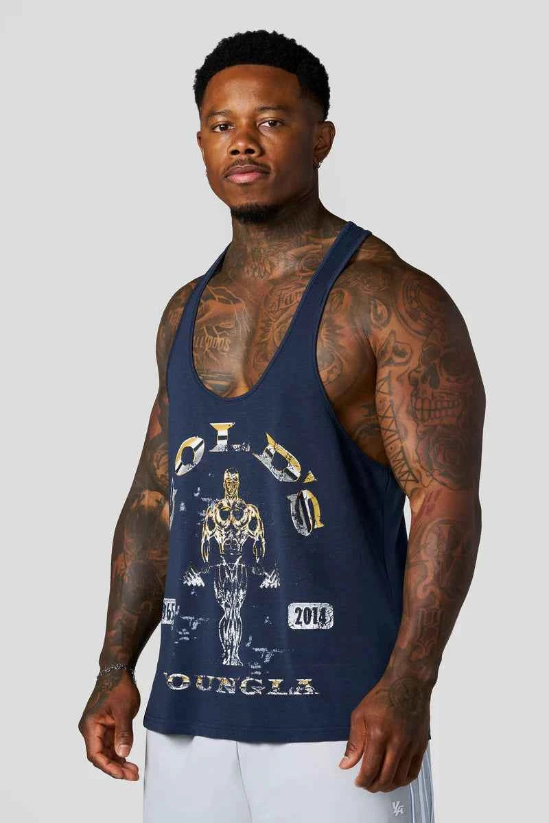 YOUNGLA - 3062 Gold's Glitch Stringers