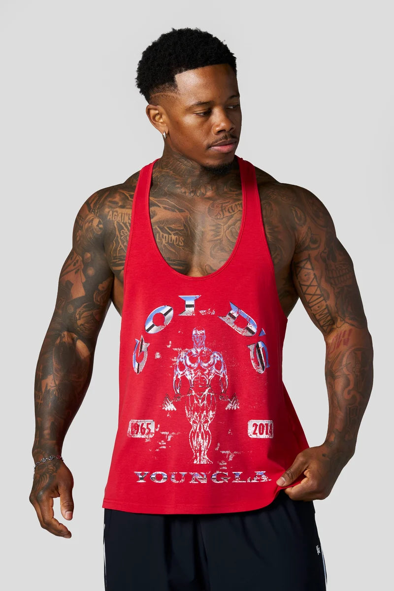 YOUNGLA - 3062 Gold's Glitch Stringers