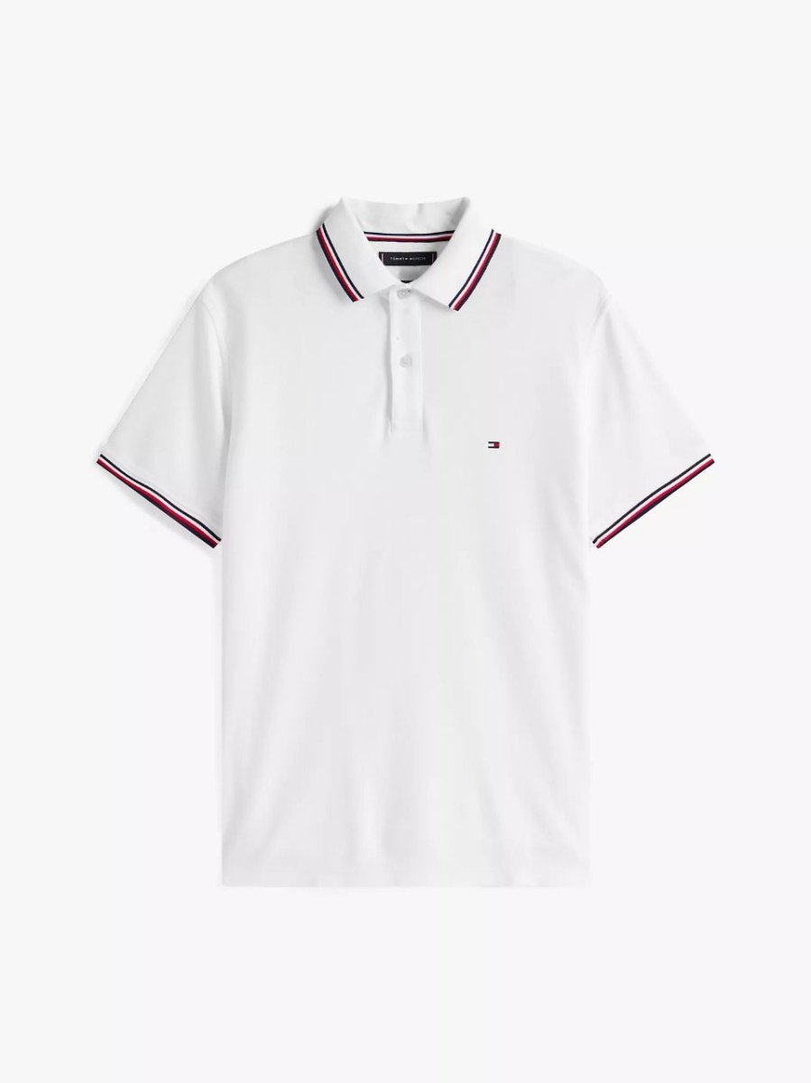 Tommy Hilfiger - Regular Fit Tommy Wicking Polo IMMEDIATE - Brandatak Store